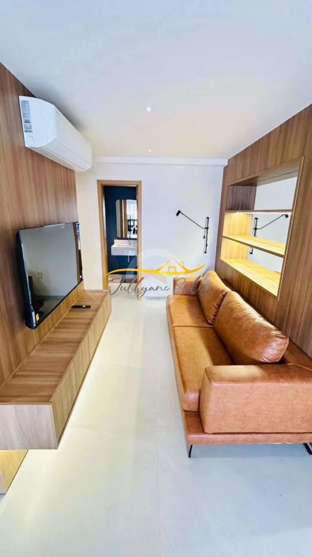 Apartamento à venda Nest 23 com 2 quartos 2 suites, 1 vaga completo em armários no Setor Bueno - Goiânia