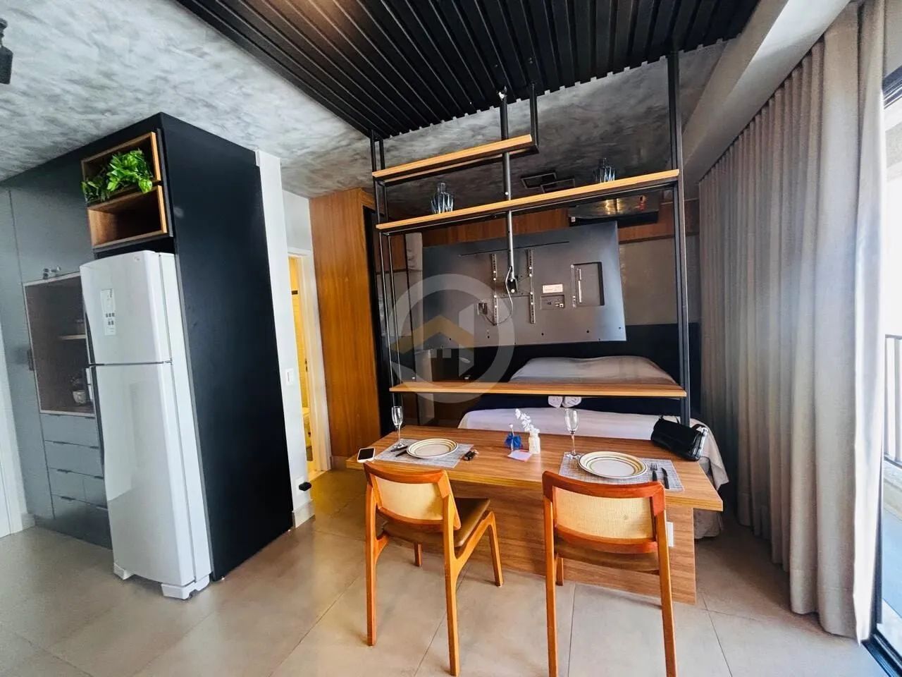 FLAT MOBILIADO PARA LOCAÇÃO – ID VIDA URBANA | SETOR OESTE