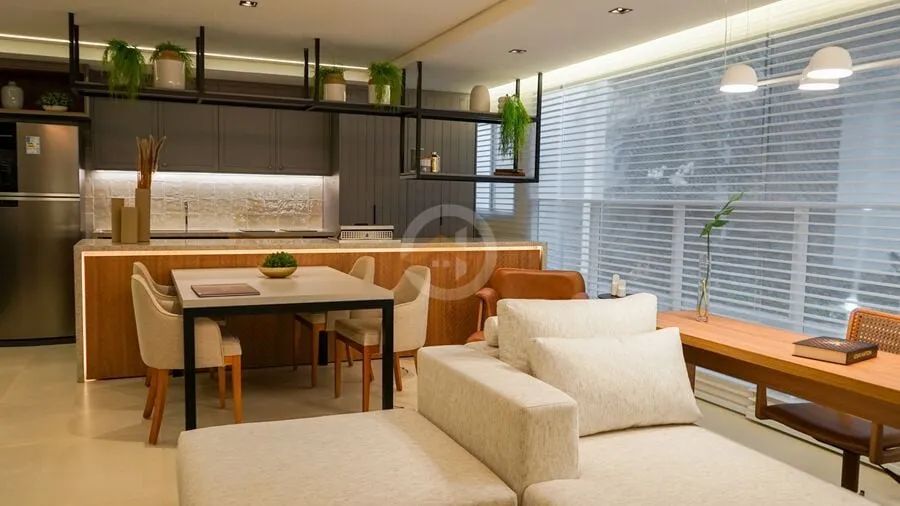 Apto 1 Quarto no Euro Towers Park Lozandes – 45m² Pronto com Escaninho