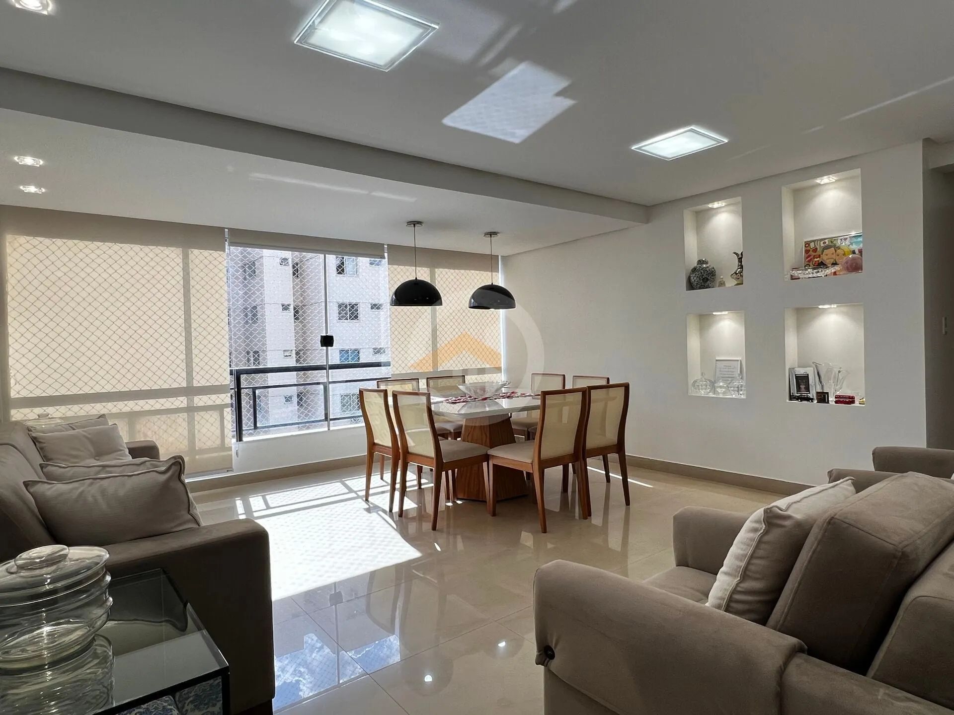 Apartamento 3 quartos Nova Suiça