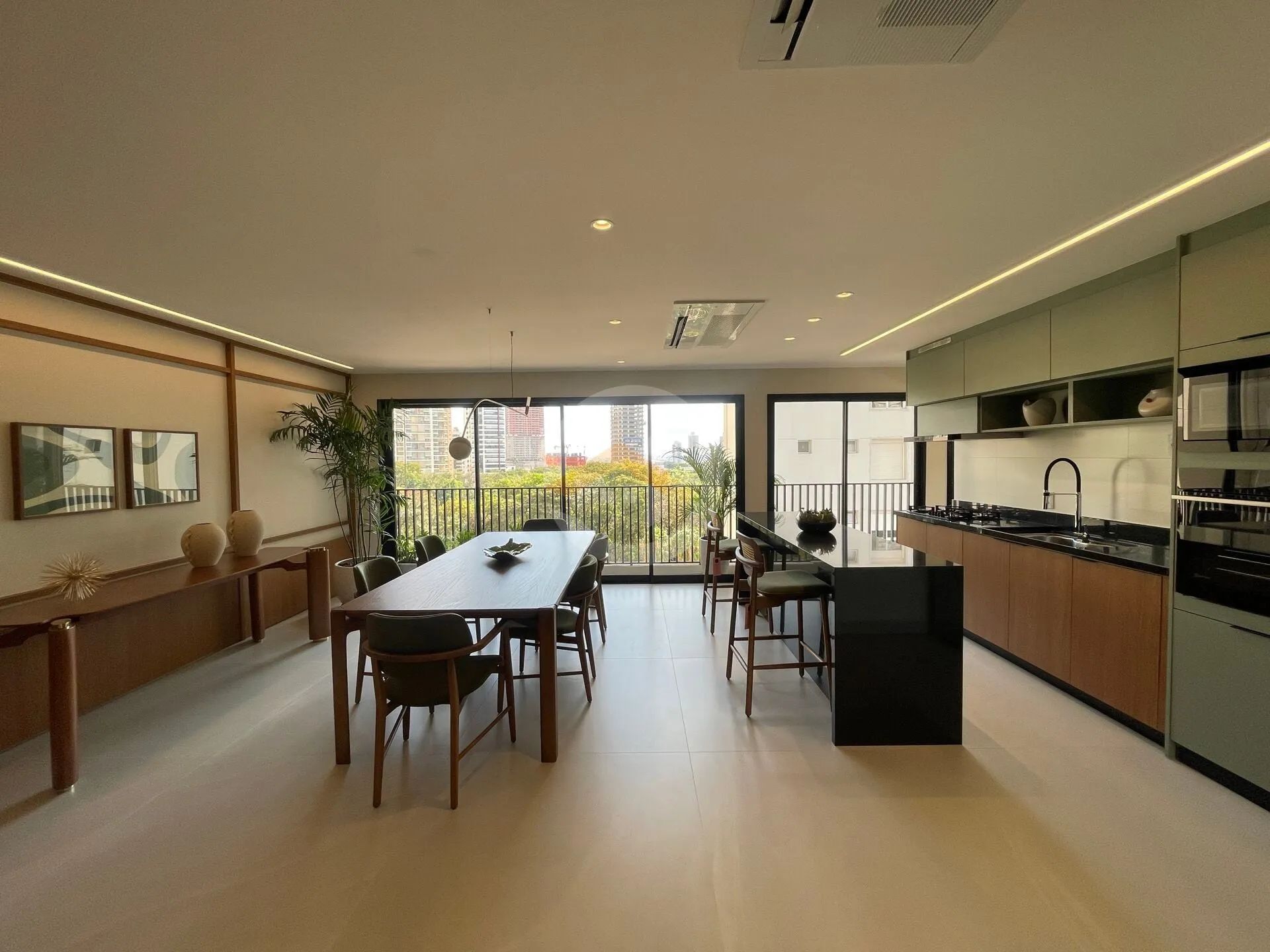 Apartamento mobiliado no Setor Bueno