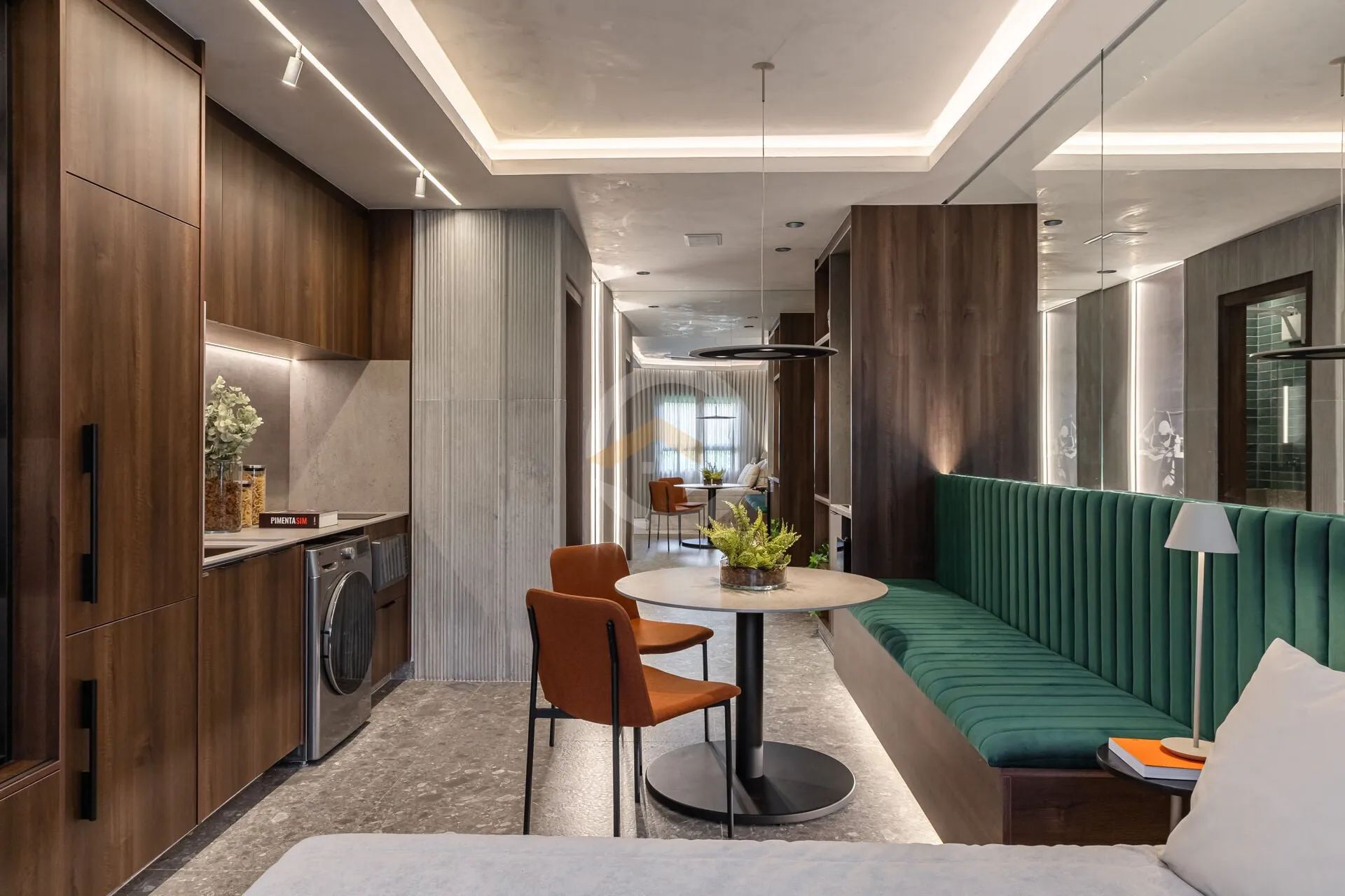 Studio Alto Padrão 1 suíte com 33m2 no Setor Marista