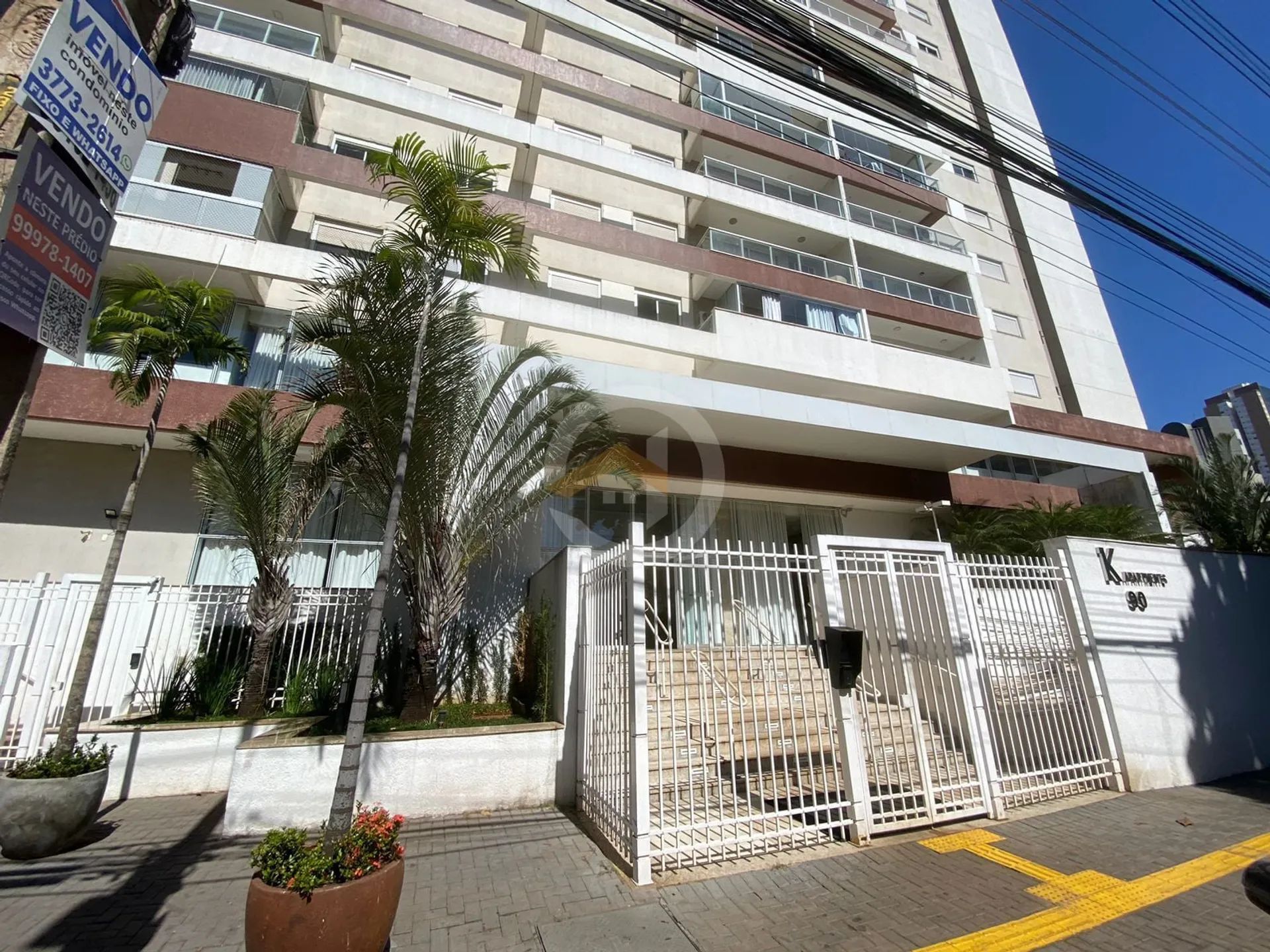 Flat Mobiliado e Decorado no K Apartments – Setor Oeste