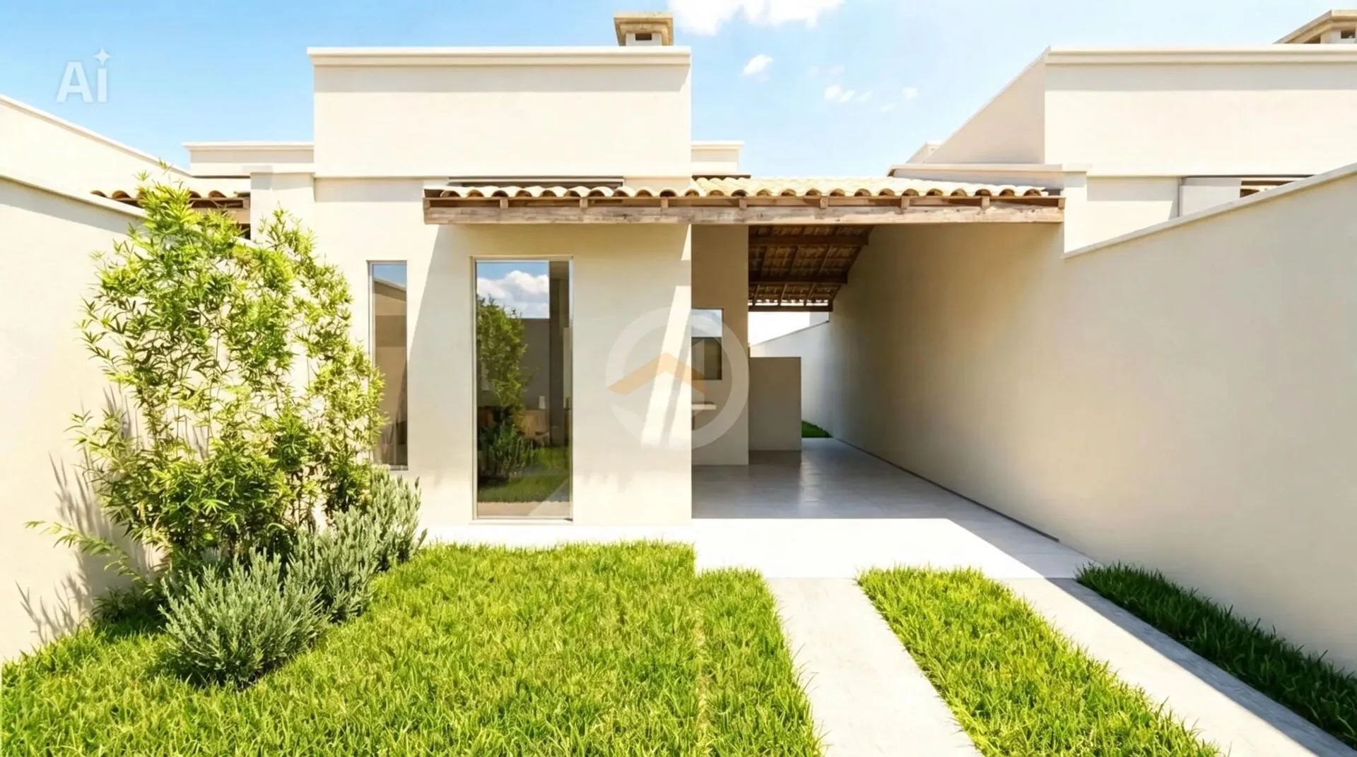 Casa A Venda | 2 Quartos Sendo 1 Suíte | 70M² | Goiânia Park Sul, Aparecida de Goiânia/GO