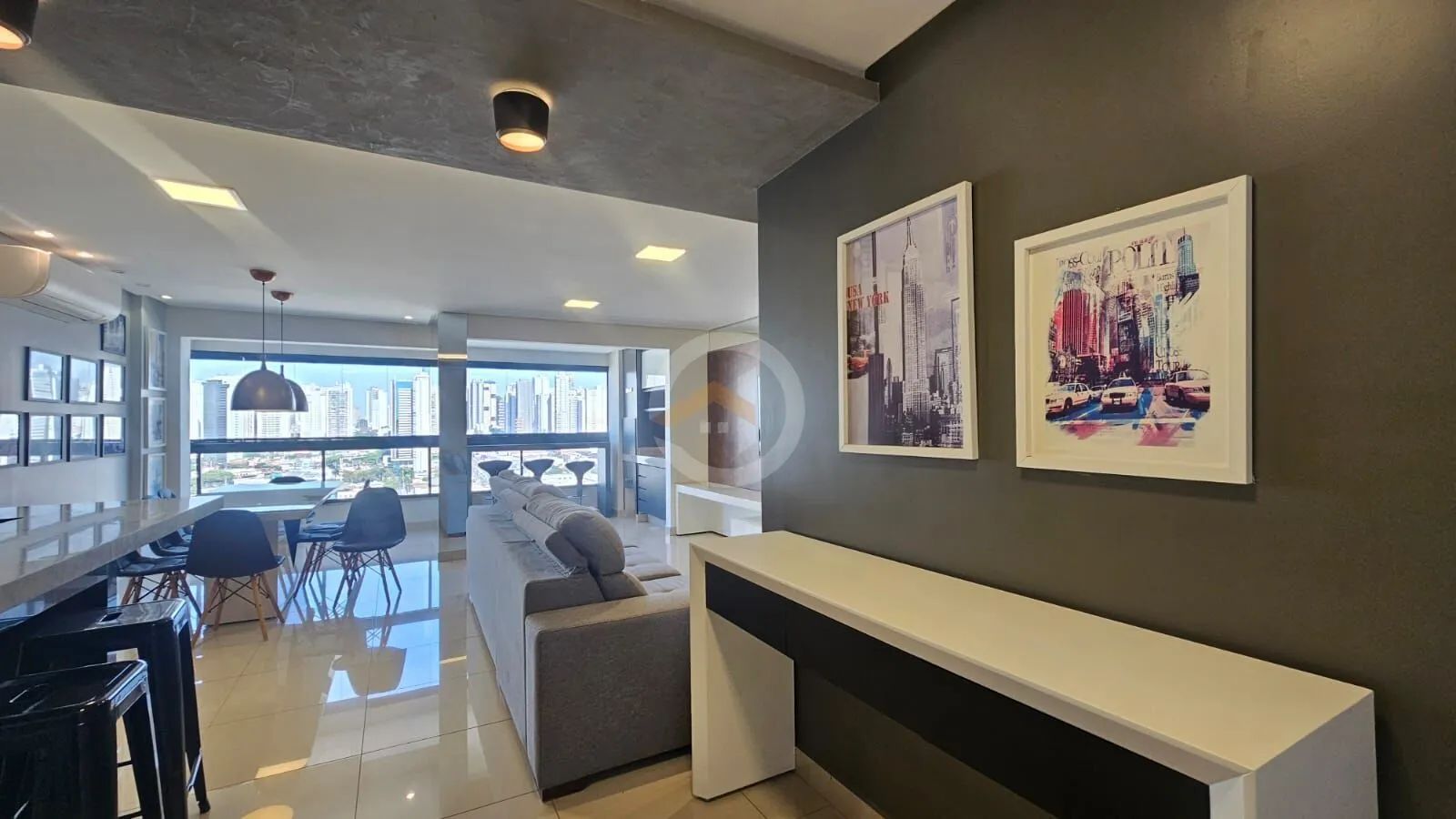 Apartamento 3 Suítes Mobiliado à Venda, 115m2, Setor Oeste