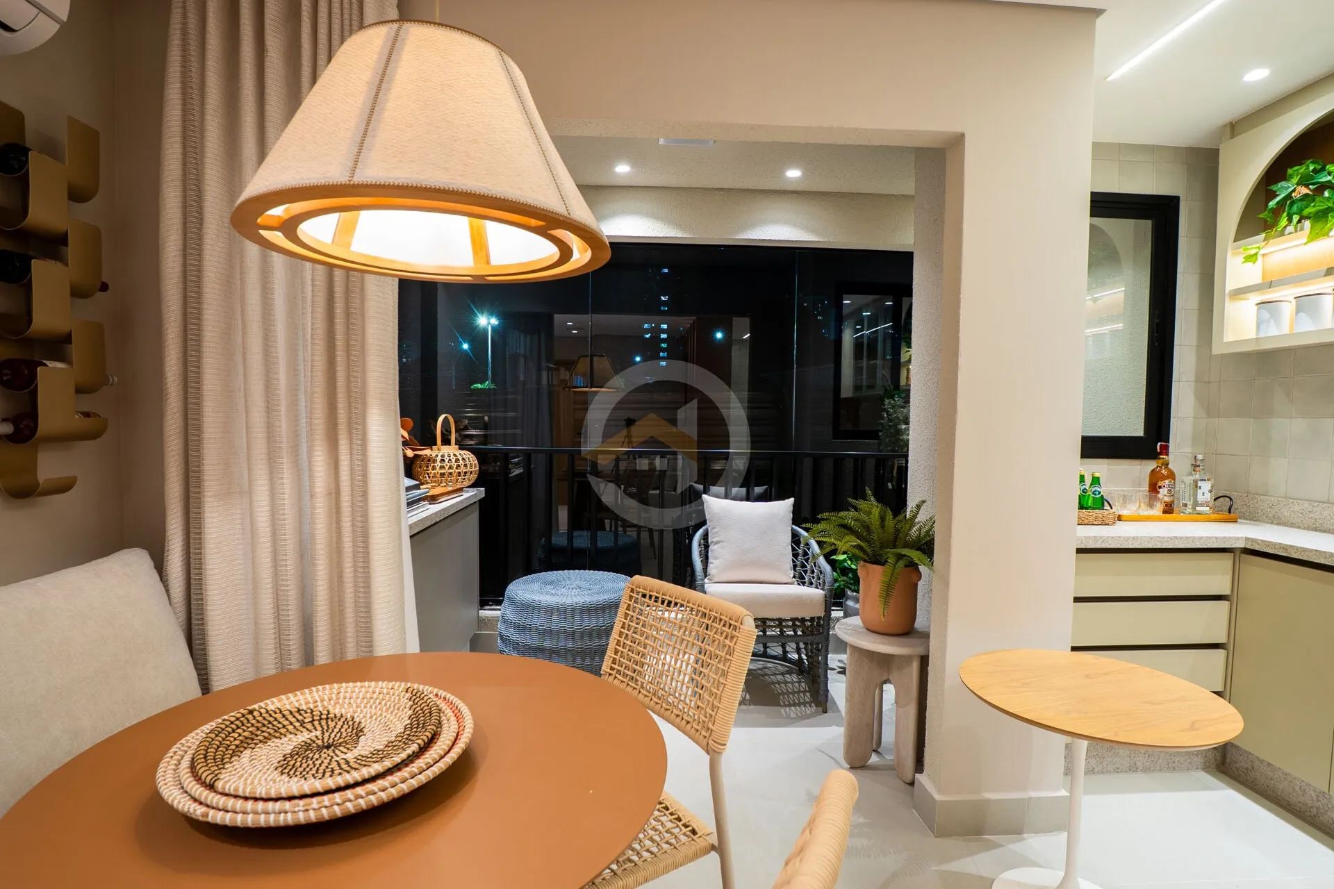 Greco Parque Cascavel | Vila Rosa - Apartamento de 2q sendo 1 suite 64 m²