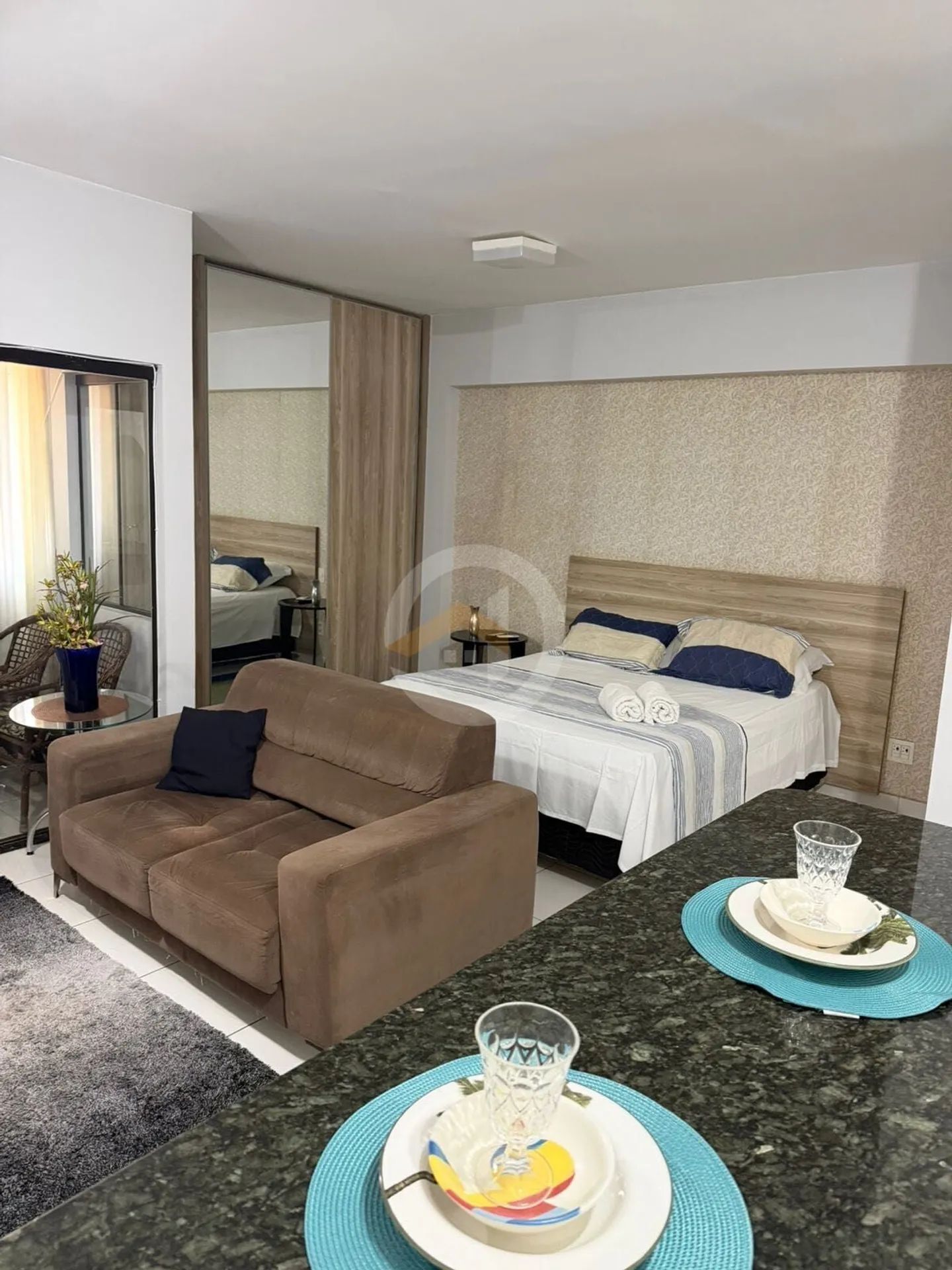 Apartamento mobiliado a venda no Bueno , Goiânia/GO