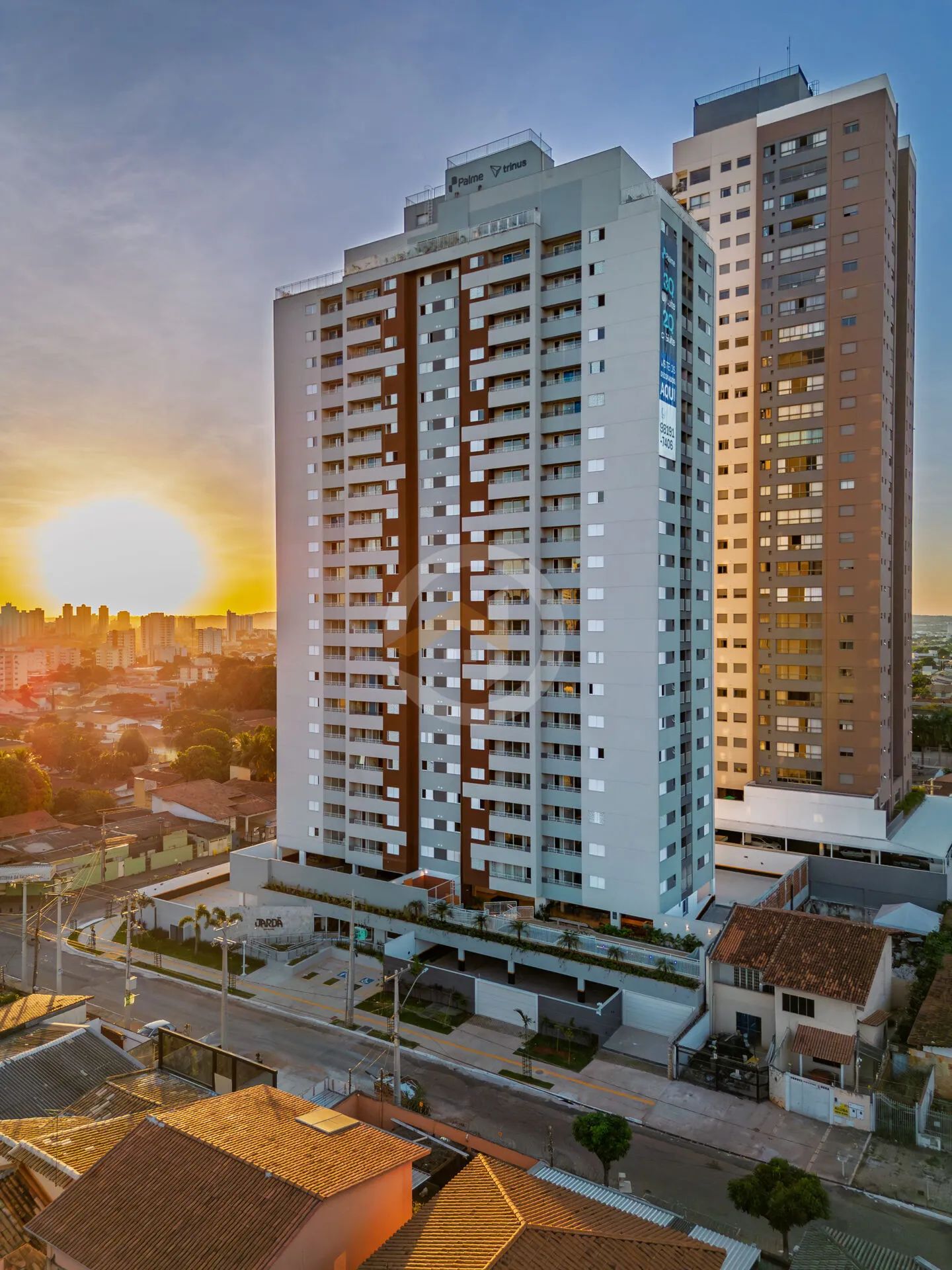 Apartamento 3 quartos no Jardim América