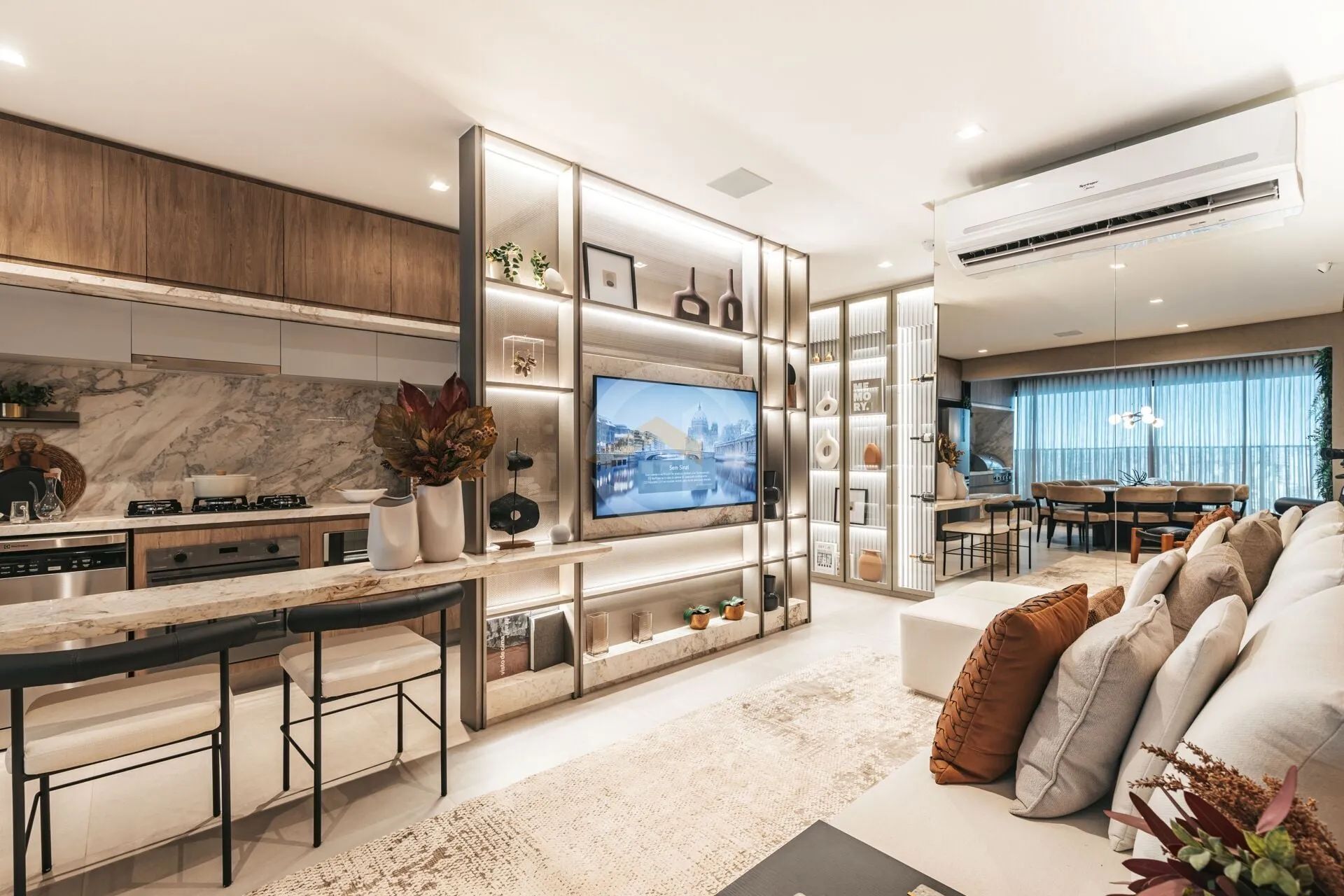 Apartamento Alto Padrão em Setor Oeste, Goiânia/GO