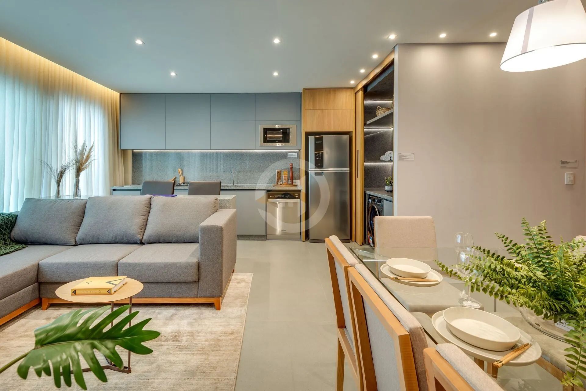 Apartamento 2Q C/ suíte 68m2 Setor Oeste Goiânia GO