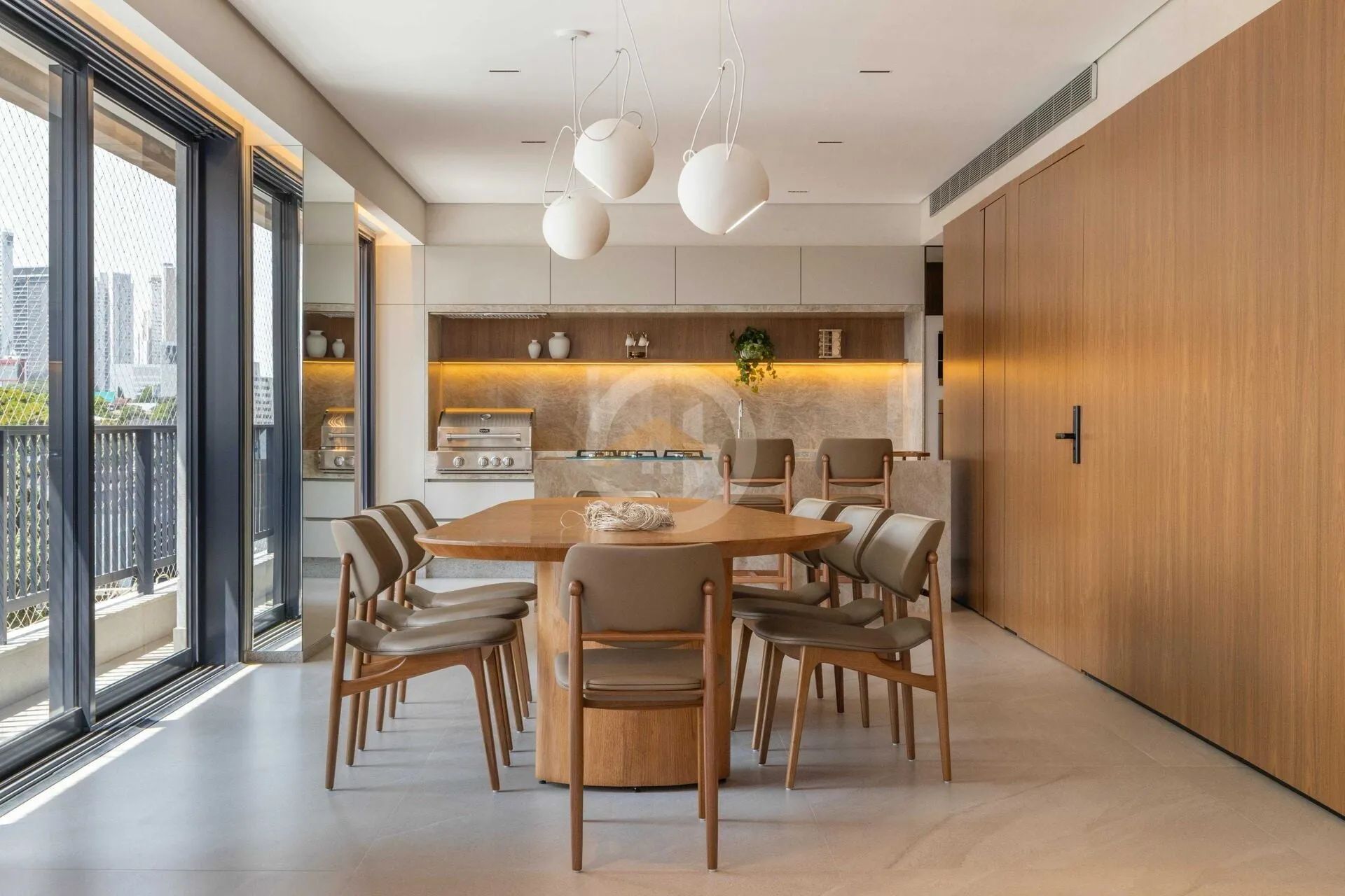Apartamento de 3 e 4 suítes, 210m² no Setor Marista