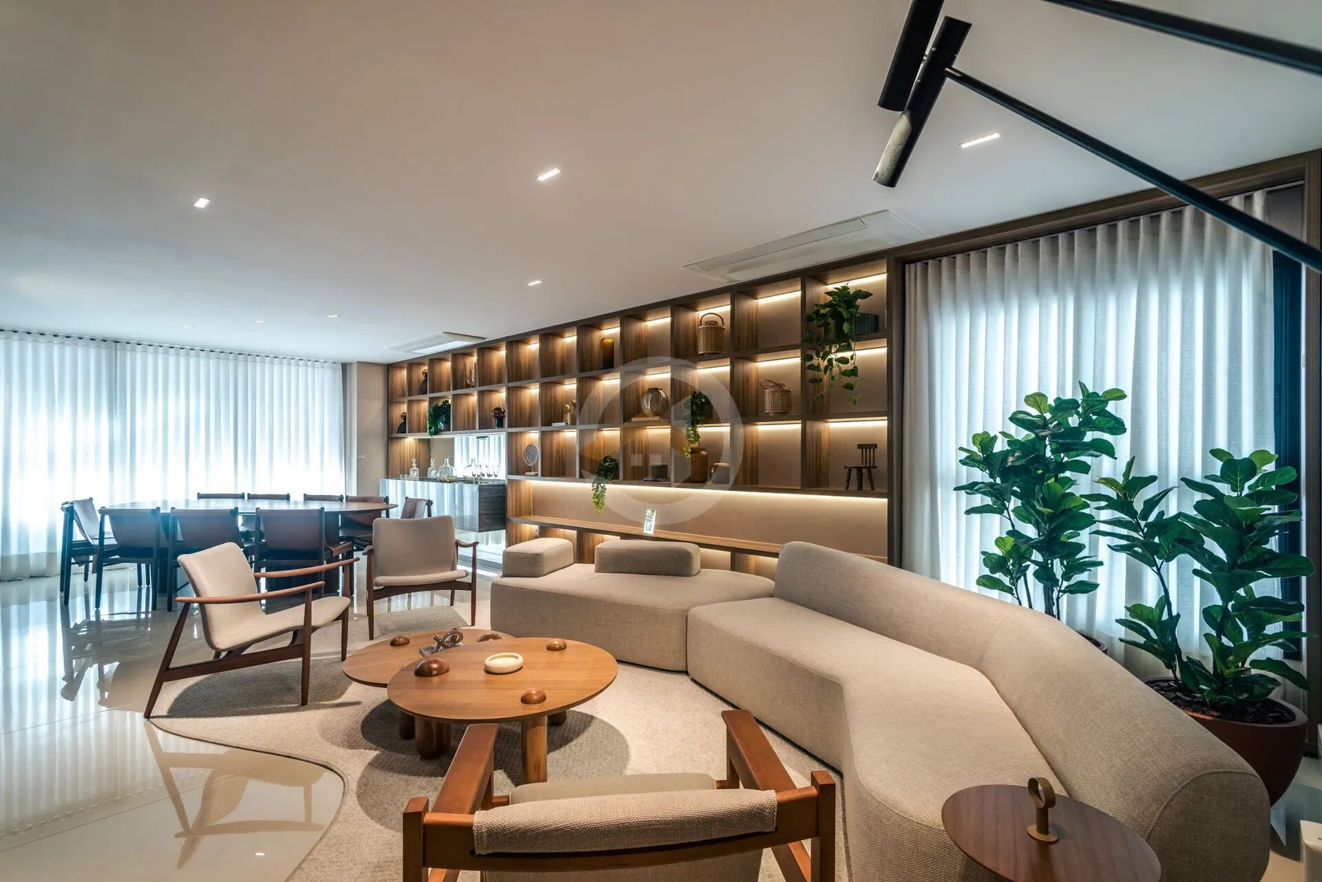 Apartamento com 4 Suítes no Setor Marista