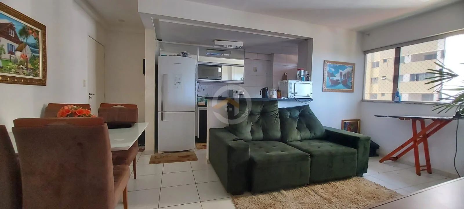 Apartamento de 2 quartos com suite