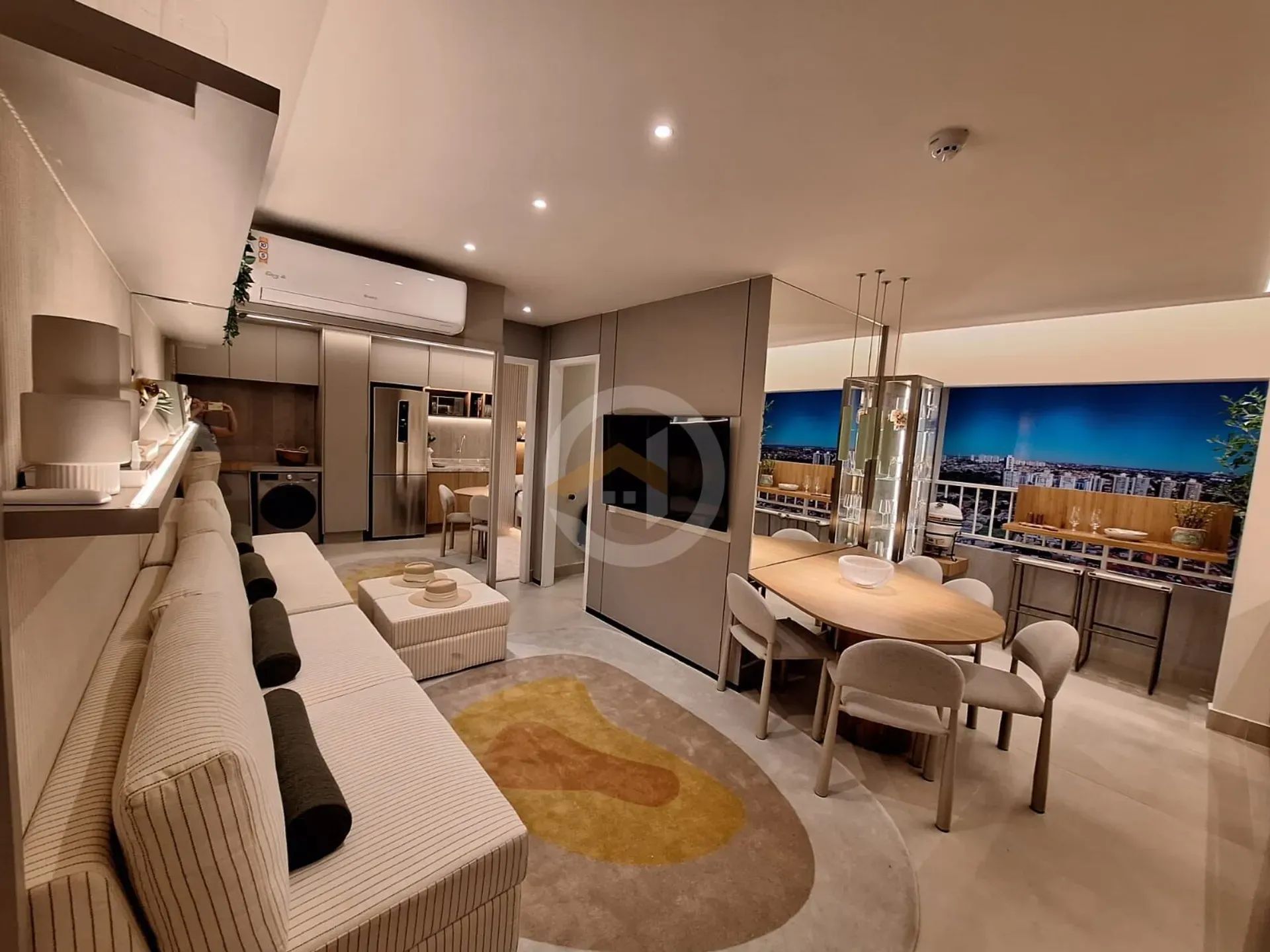 Apartamento 2 quartos com varanda ao lado do Parque Cascavel - MCMV