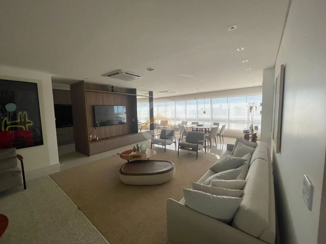 Opus Urbano, Apartamento de 3 quartos sendo 3 suítes, 182 m2, 3 vagas de garagem mobiliado no Setor