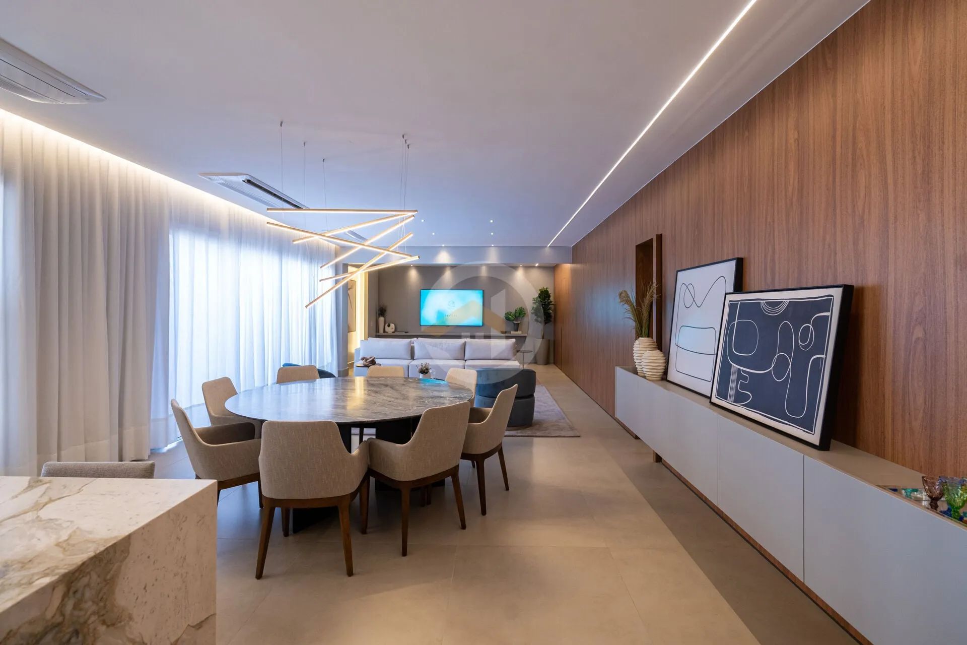 Apartamento no Marista | 4 suítes | 190 metros | Mobiliado | Andar alto e vizinho do Shopping Bougai