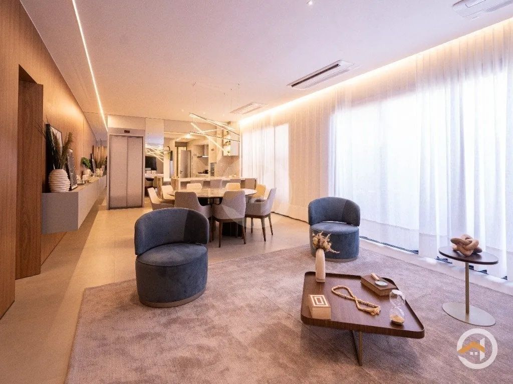 Apartamento Mobiliado e Decorado no Setor Marista com 4 suítes