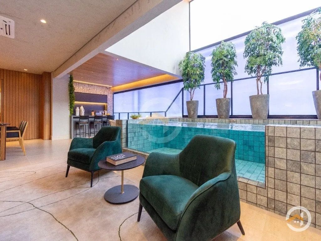 Apartamento 4 suítes, com piscina, no Setor Bueno