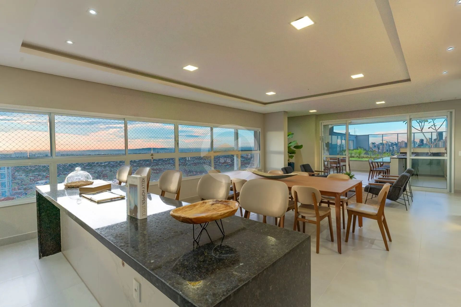Apartamento 3 Quartos com suite - lazer nas alturas