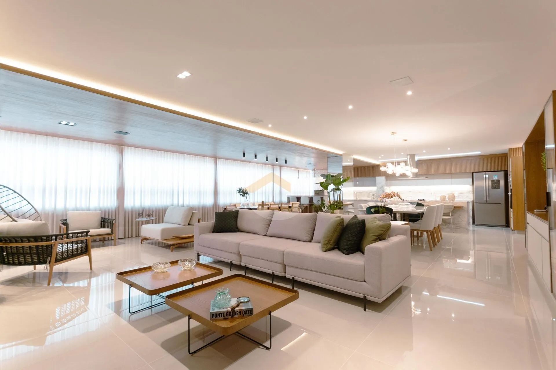 Apartamento de 4 quartos no setor Marista 260m2