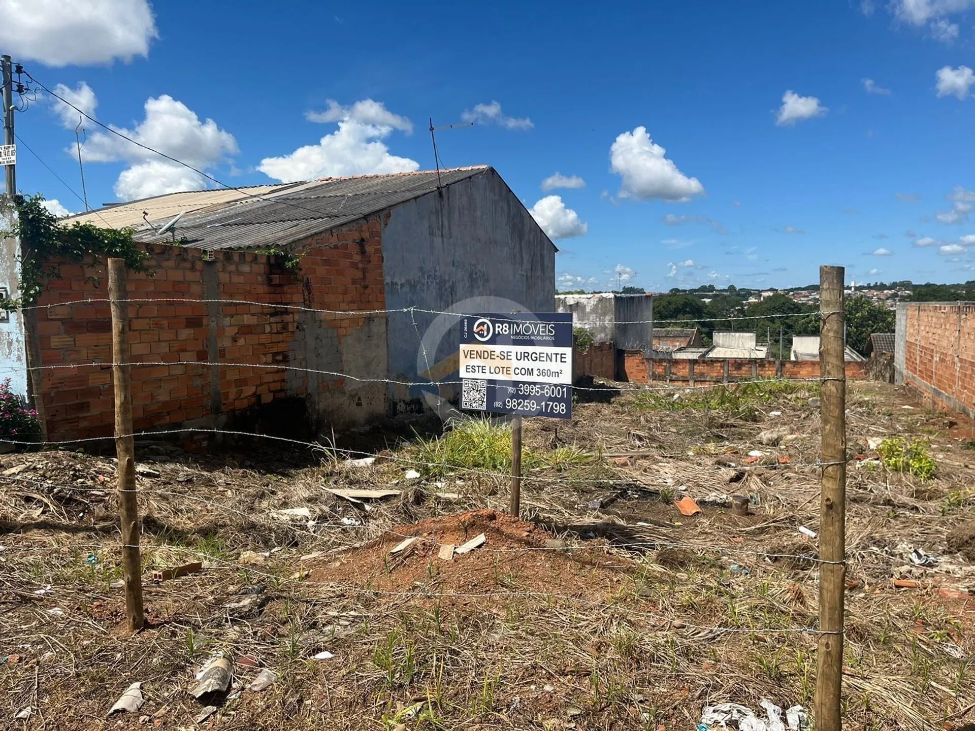 Terreno em Avenida Comercial Senador Canedo Residencial Buriti