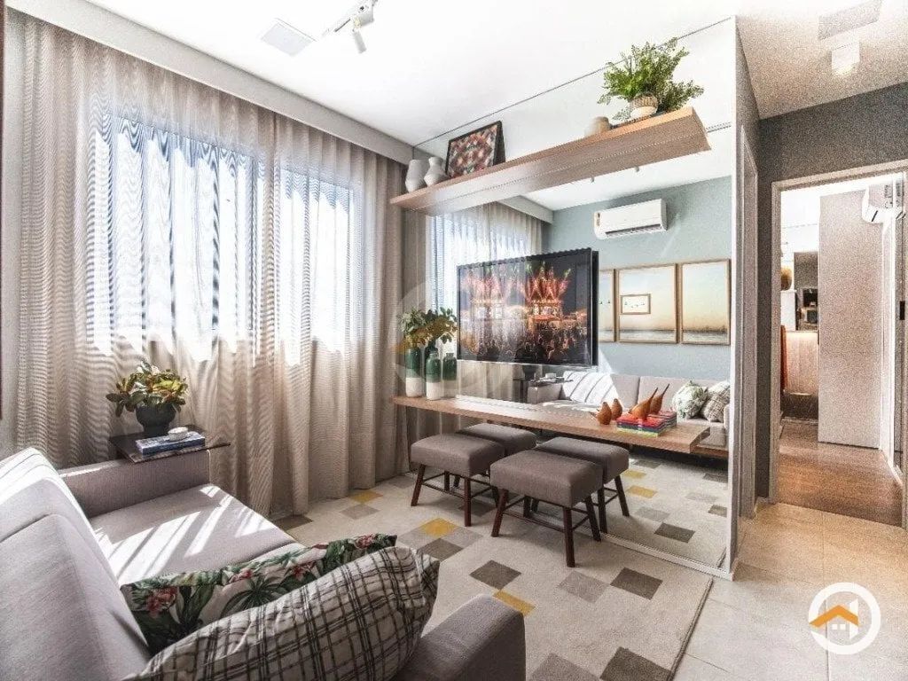 2 quartos com suite Setor Eldorado