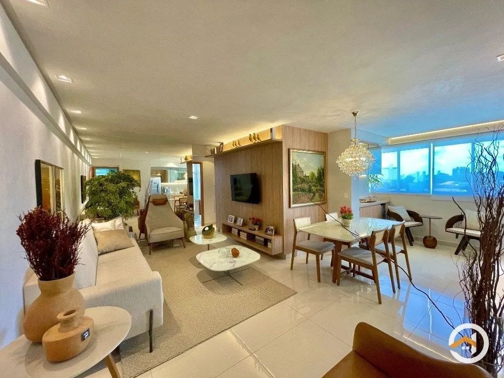 Apartamento a venda de 3 quartos no Setor Faicalville