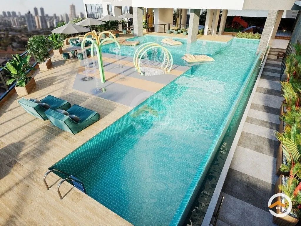 Apartamento 3 quartos Parque Amazônia