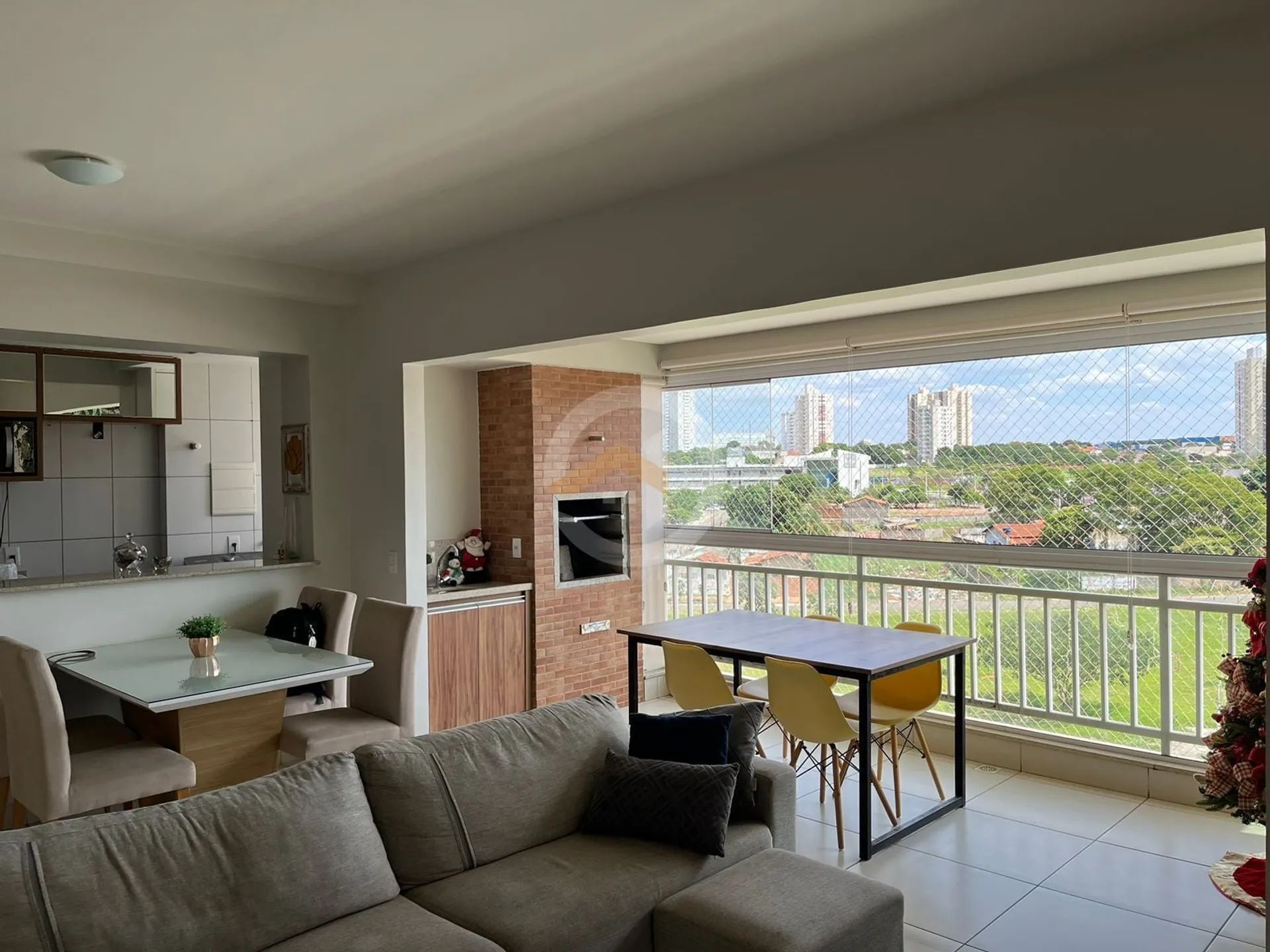 Apartamento de 3 Quartos no Parque Amazônia