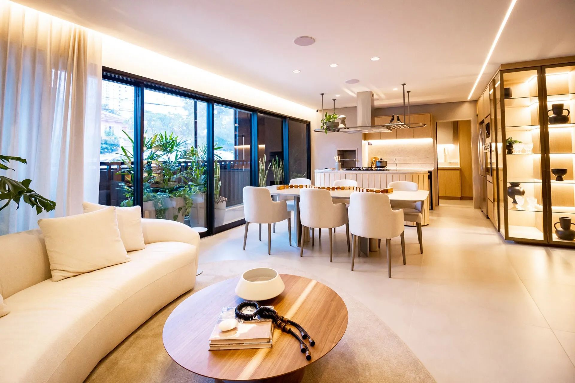 Apartamento de 3 Quartos no Jardim America