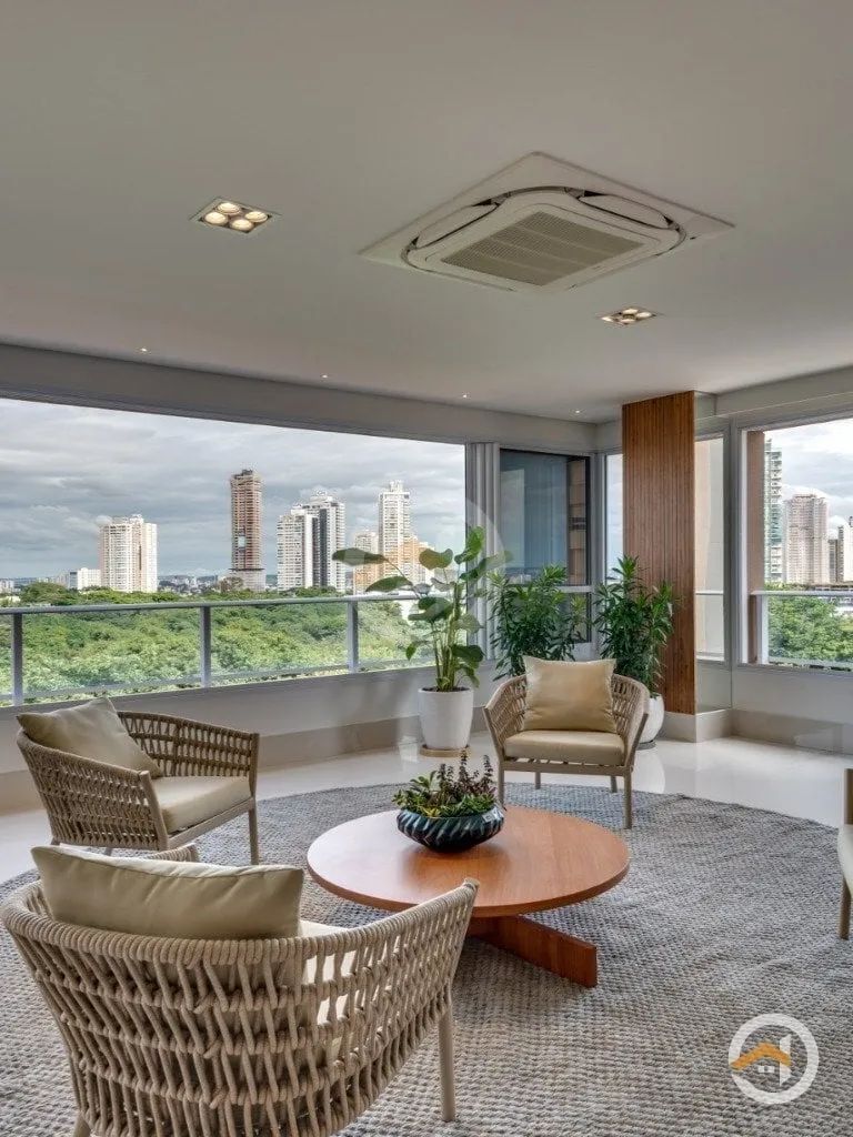 Apartamento 4, MOBILIADO E DECORADO , Parque Vaca Brava