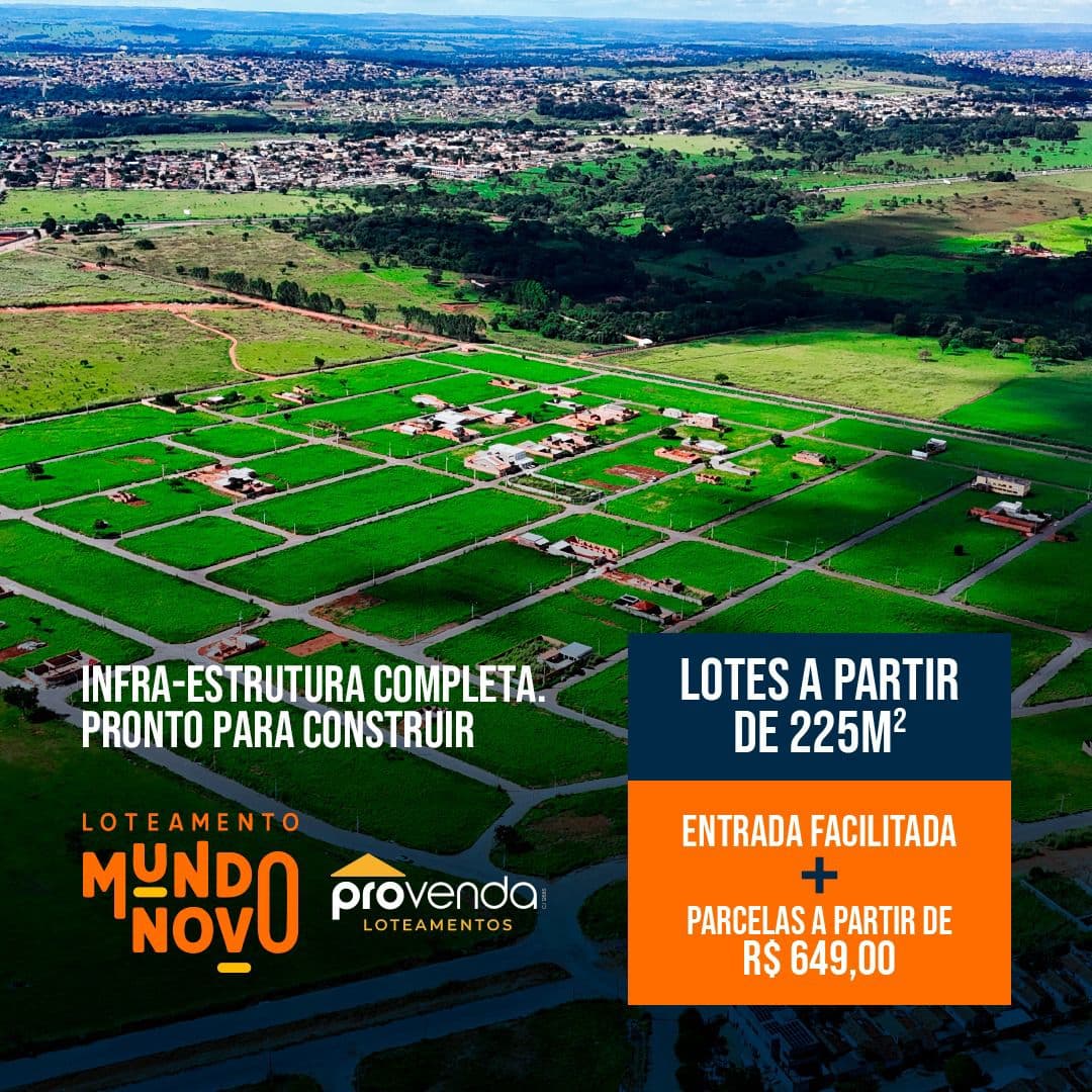 Loteamento Mundo Novo