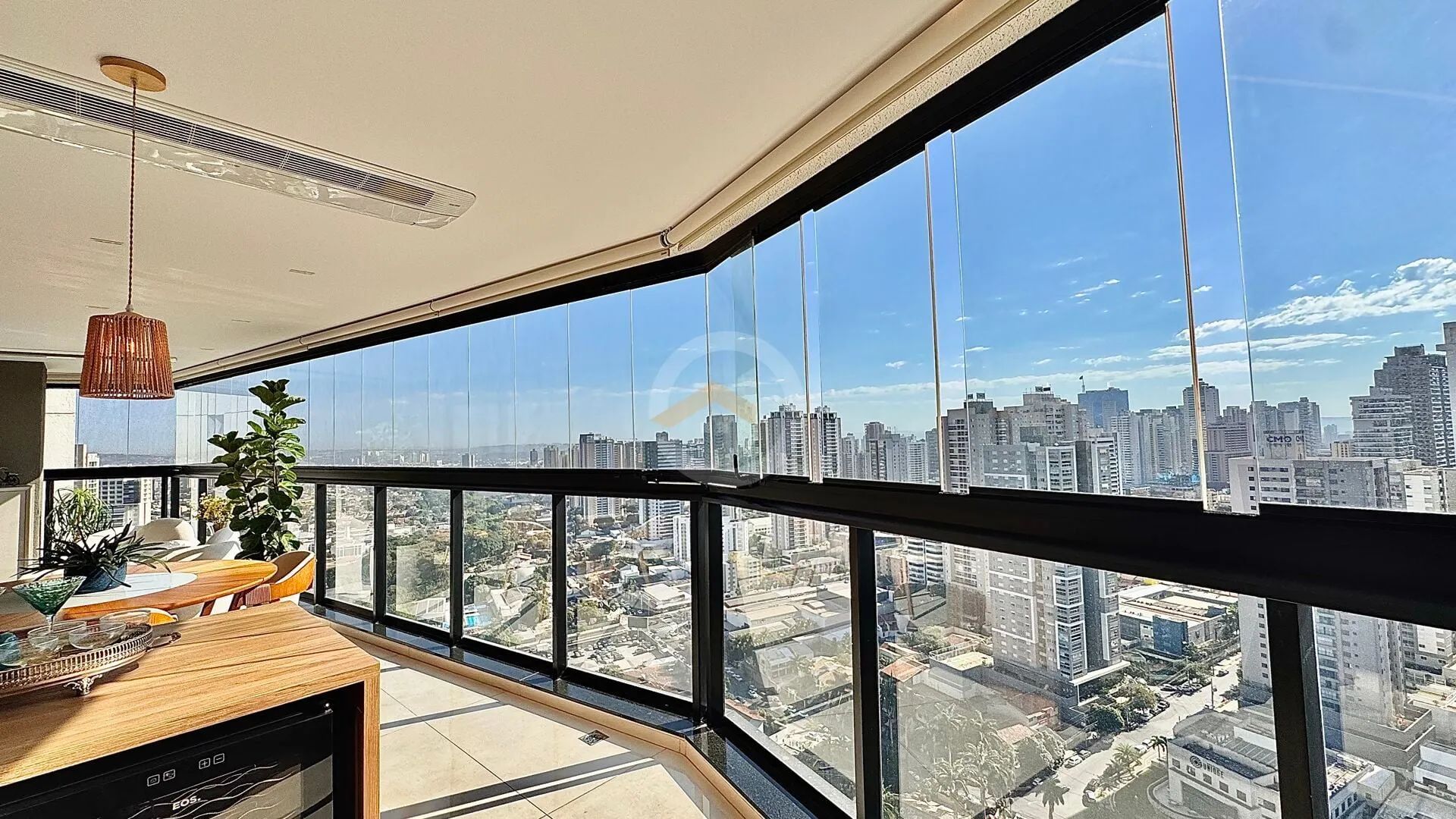 Trya by Opus,4 Suítes em frente ao Goiânia Shopping mobiliado | Vista Vaca Brava | Pronto para Morar