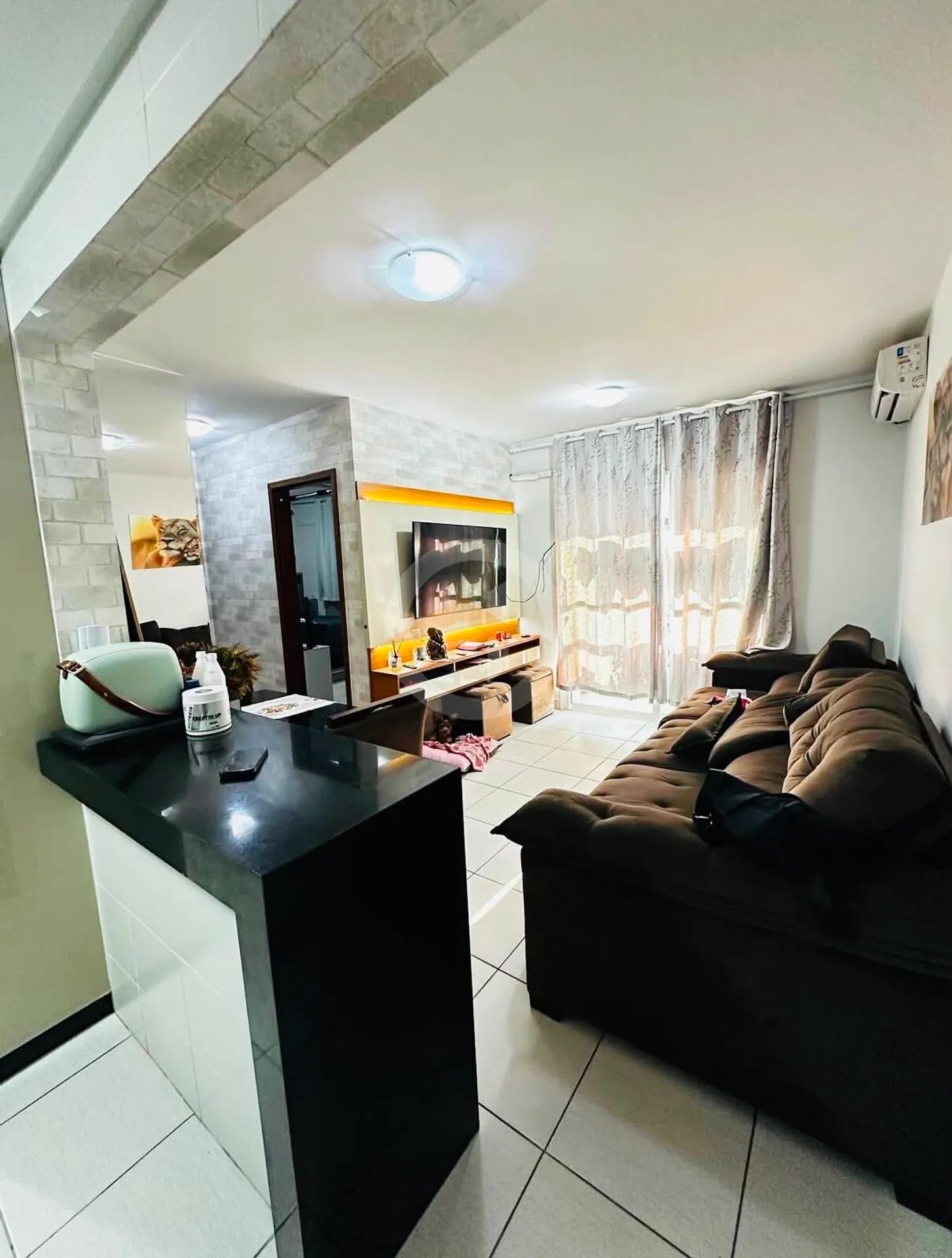 Apartamento à venda no Invent Joy com 2 quartos 1 suite, com armarios no Village Veneza/ Eldorado Goiânia