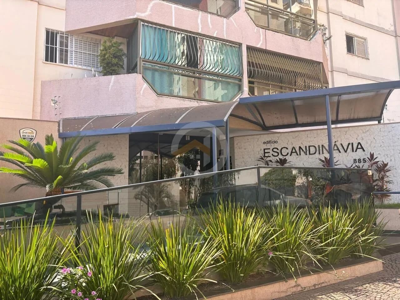 Apartamento 3 Quartos no Edifício Escandinávia – Conforto e Localização!