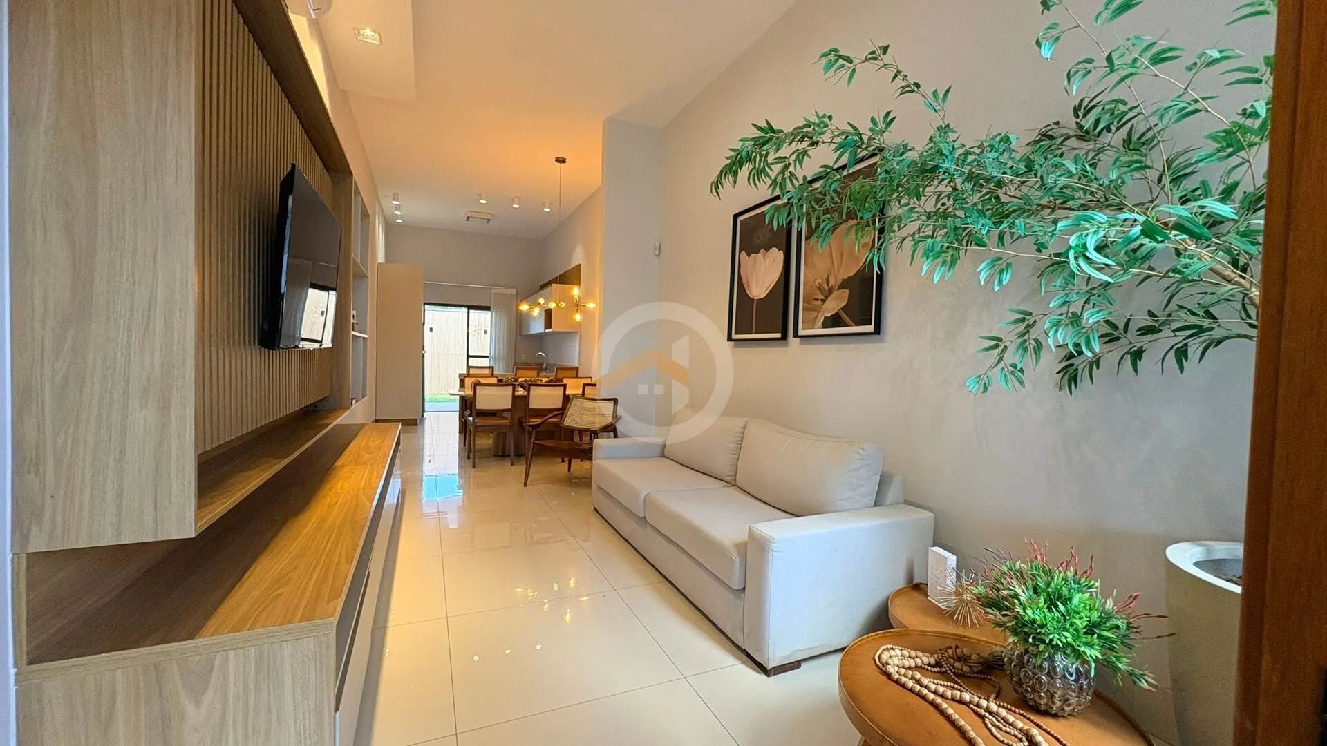 CASA TÉRREA EM CONDOMÍNIO FECHADO | 3 SUÍTES | VILLAGIO GREENVILLE