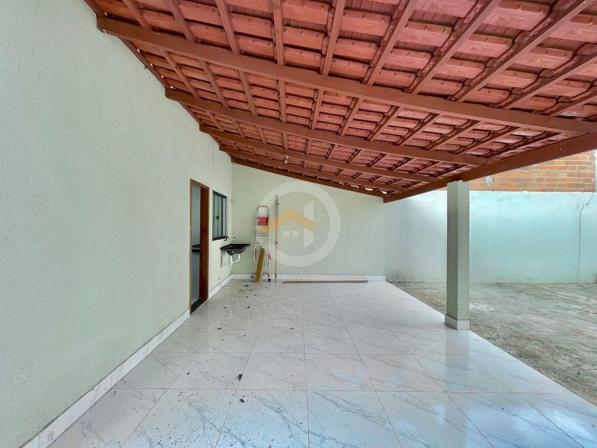 Casa 2 quartos no Jardim Boa Esperança