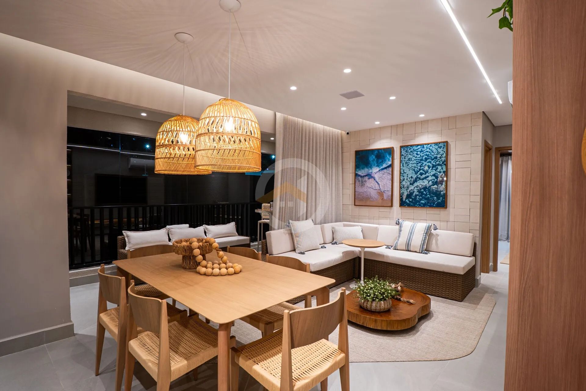 Greco Parque Cascavel | Vila Rosa - Apartamento de 3 suites com 91 m²