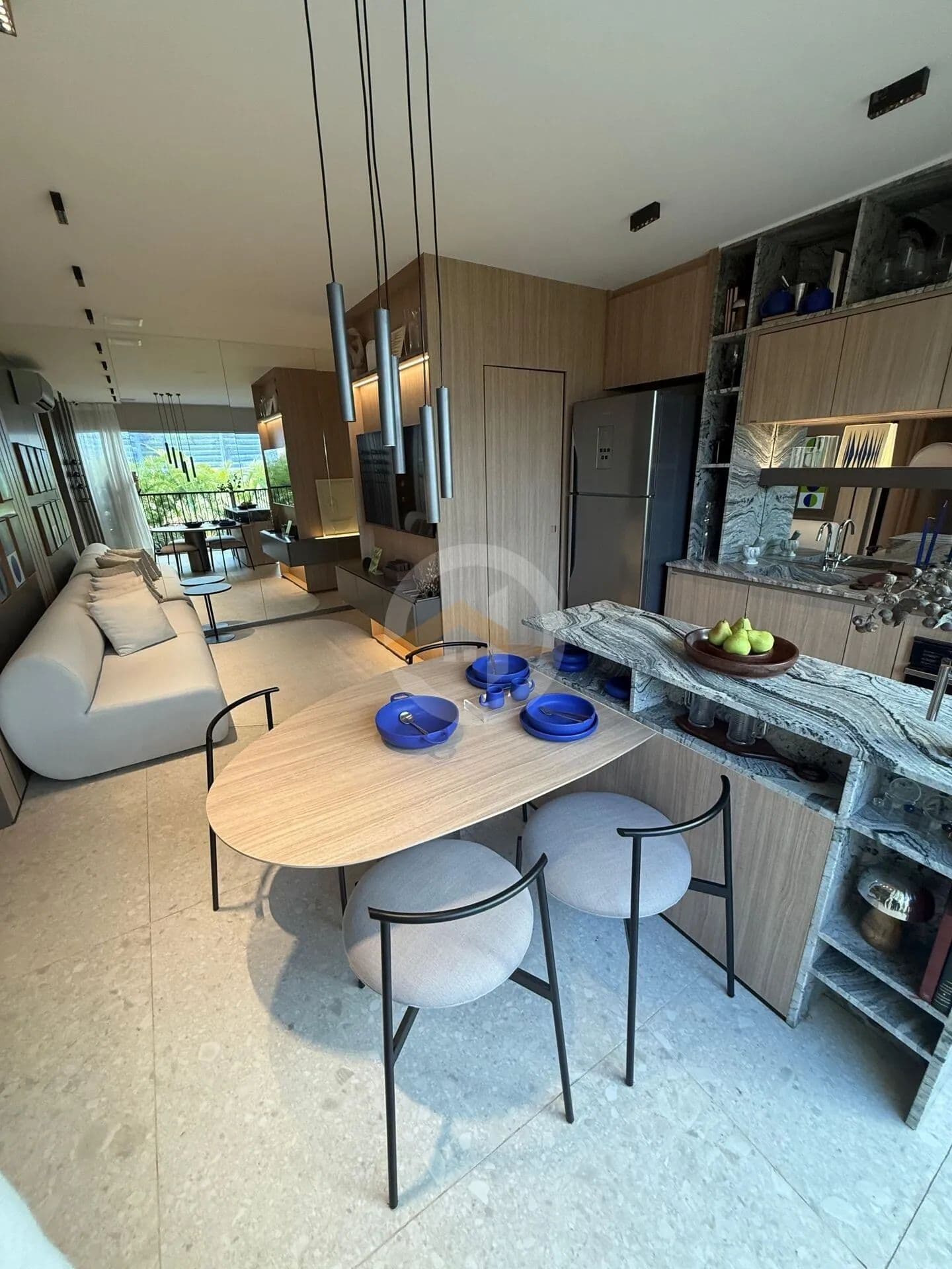 Apartamento 2 Quartos com suíte de 54m2 no Setor Serrinha - Goiânia-GO