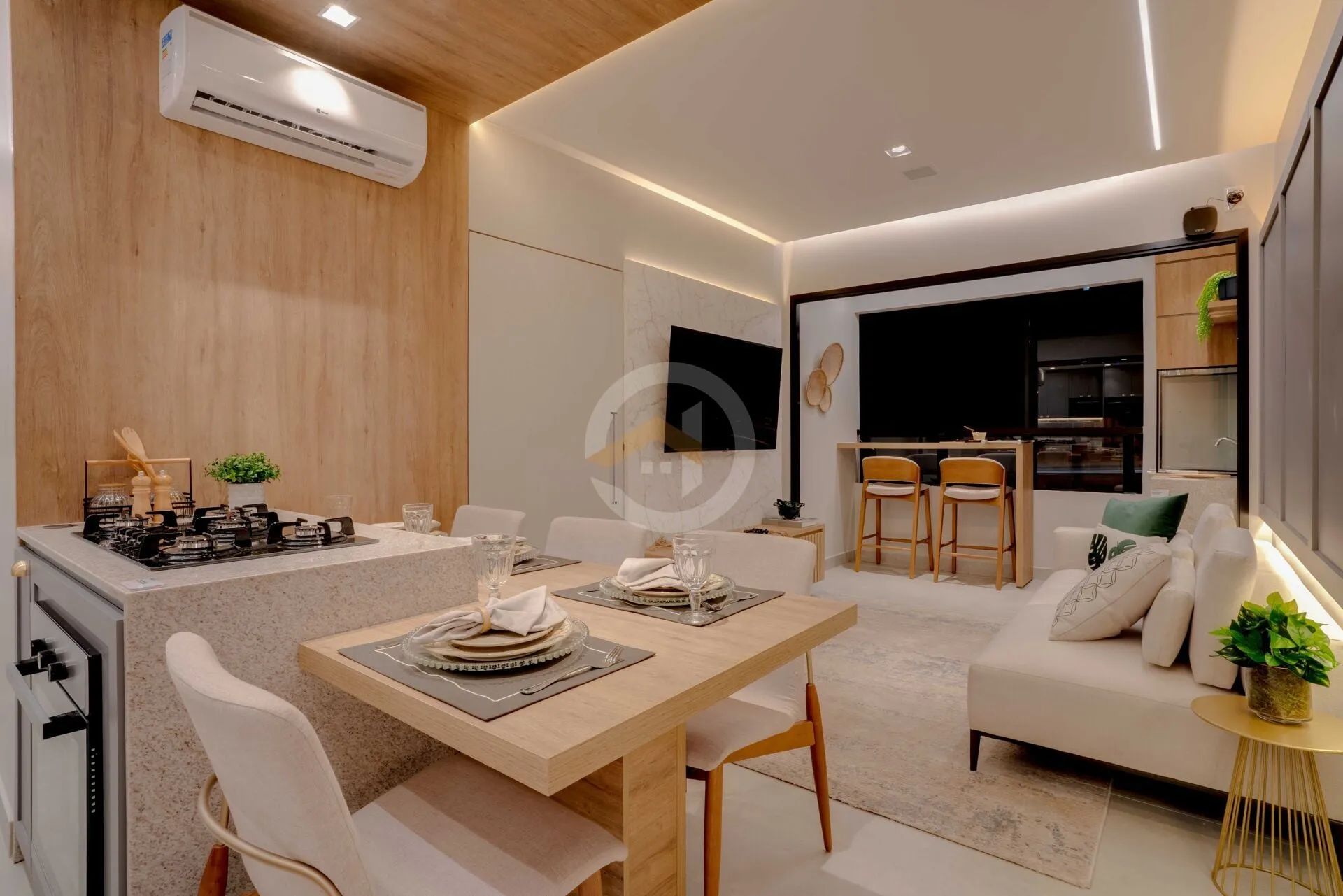 Apartamento 2 quartos Vista Praça