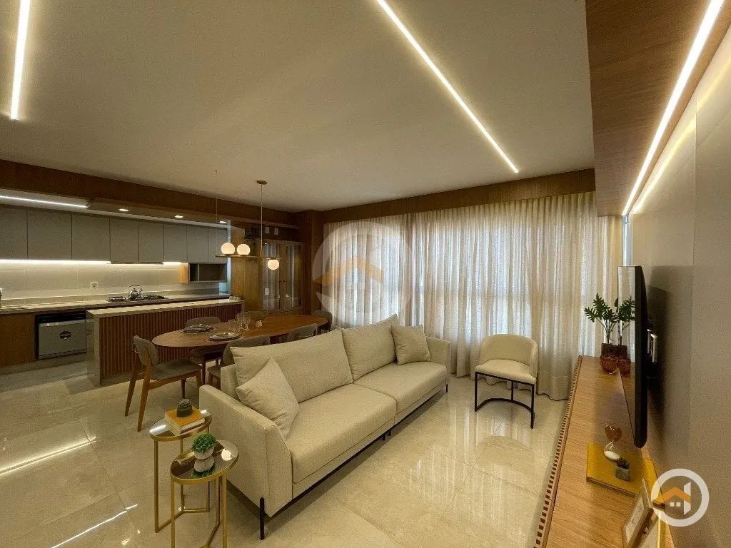 Apartamento Mobiliado e Decorado, 3 suítes no Setor Marista