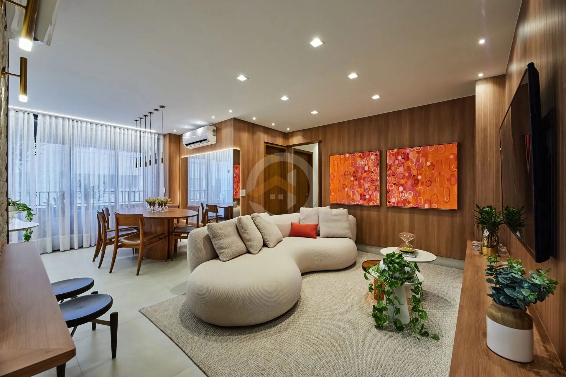 Apartamento com 3 Suítes no Setor Bueno
