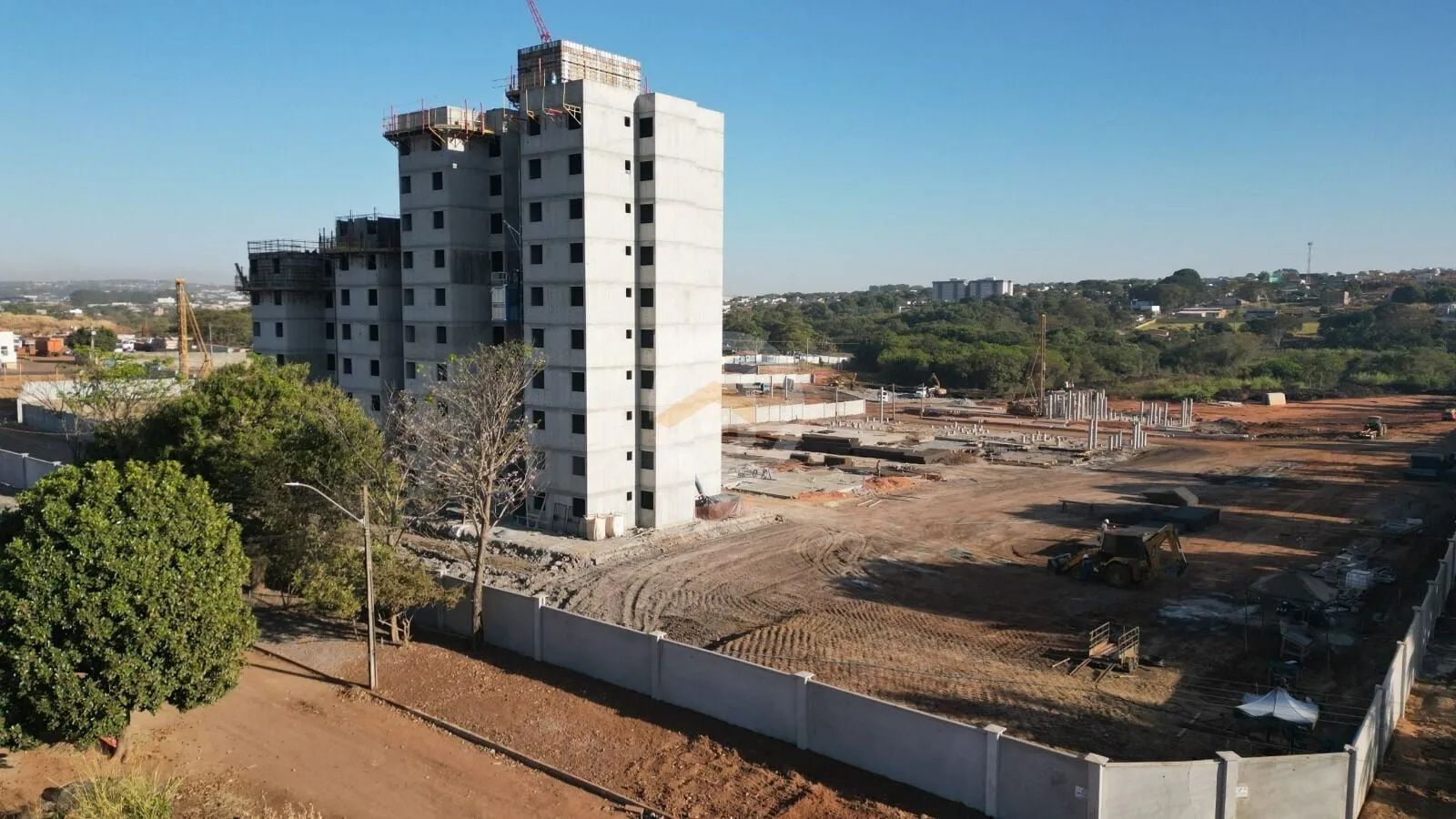Apartamento de 2 quartos no Setor Jardim Bela Vista na planta