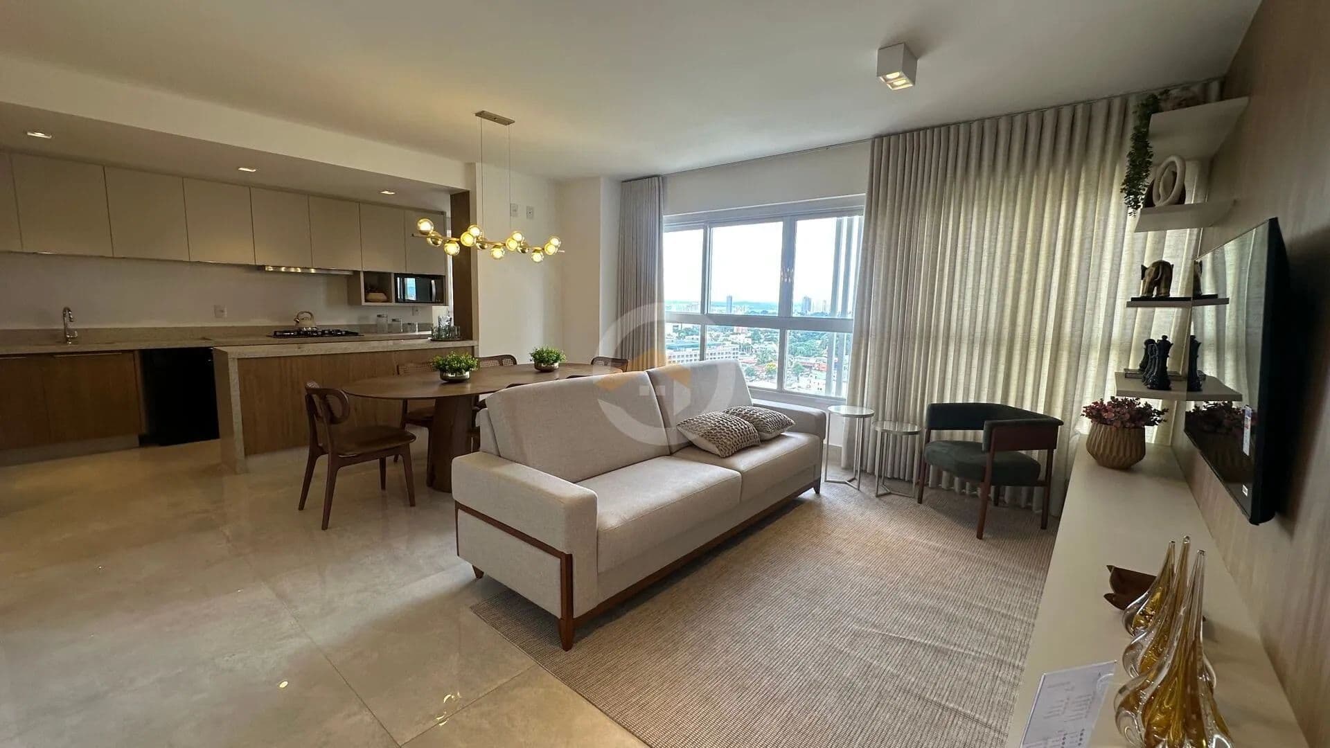 Apartamento Mobiliado e Decorado, 3 suítes no Setor Marista