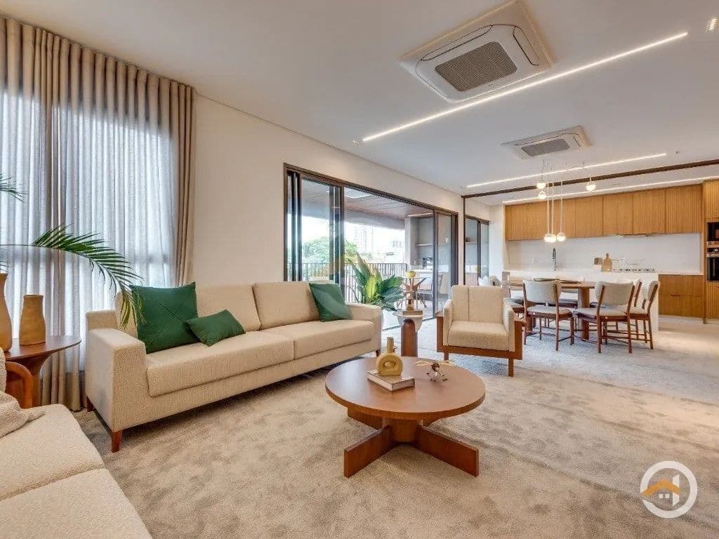 Apartamento 3 e 4 suítes no Setor Bueno