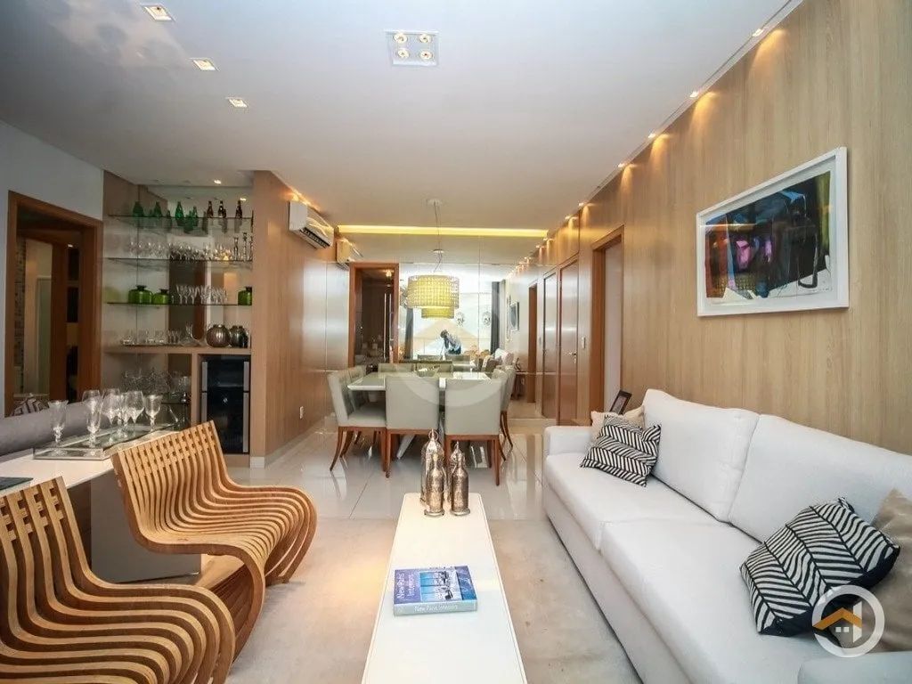 Apartamento com 3 suítes, MOBILIADO E DECORADO, Setor Oeste