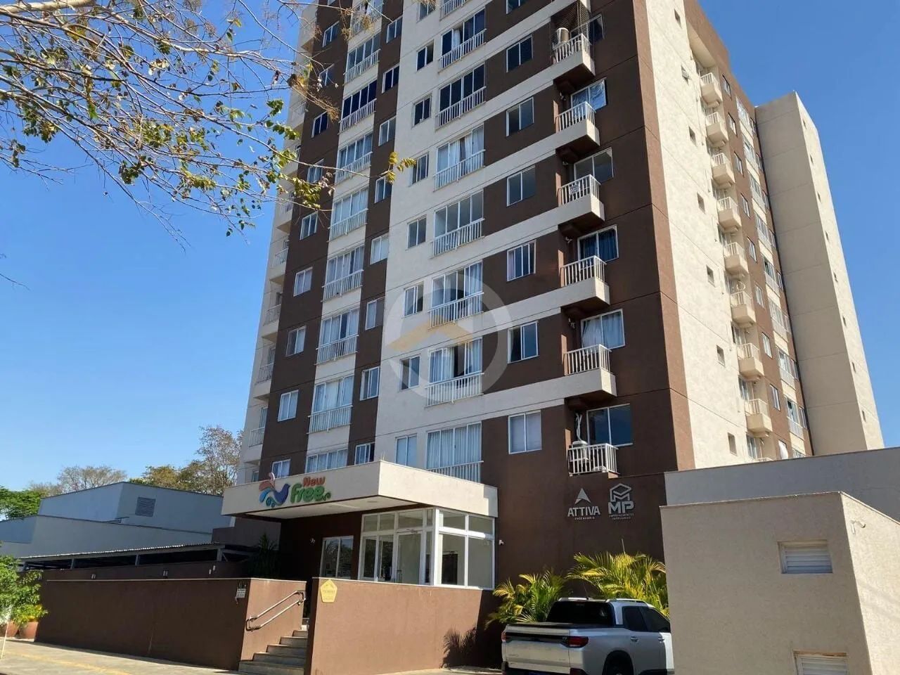 Apartamento 2 Quartos sendo 1 Suíte