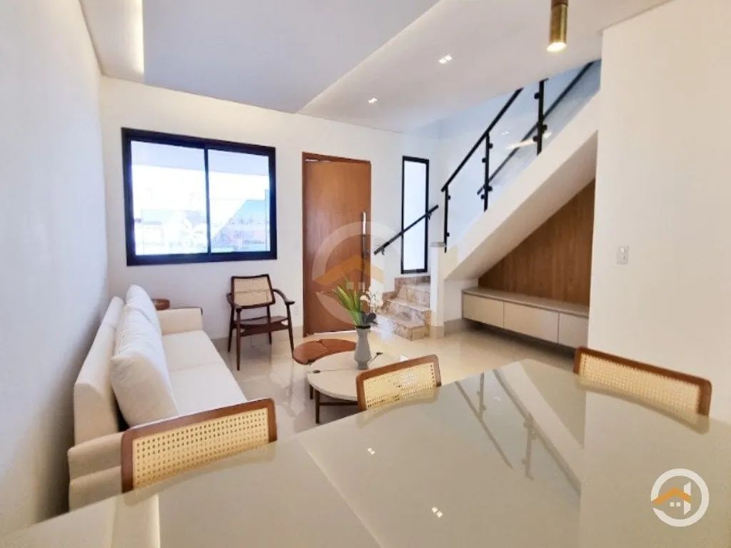 Sobrado Em Condomínio A Venda - 3 Quartos Suítes -158m² - Bairro Cardoso - Ap de Goiânia