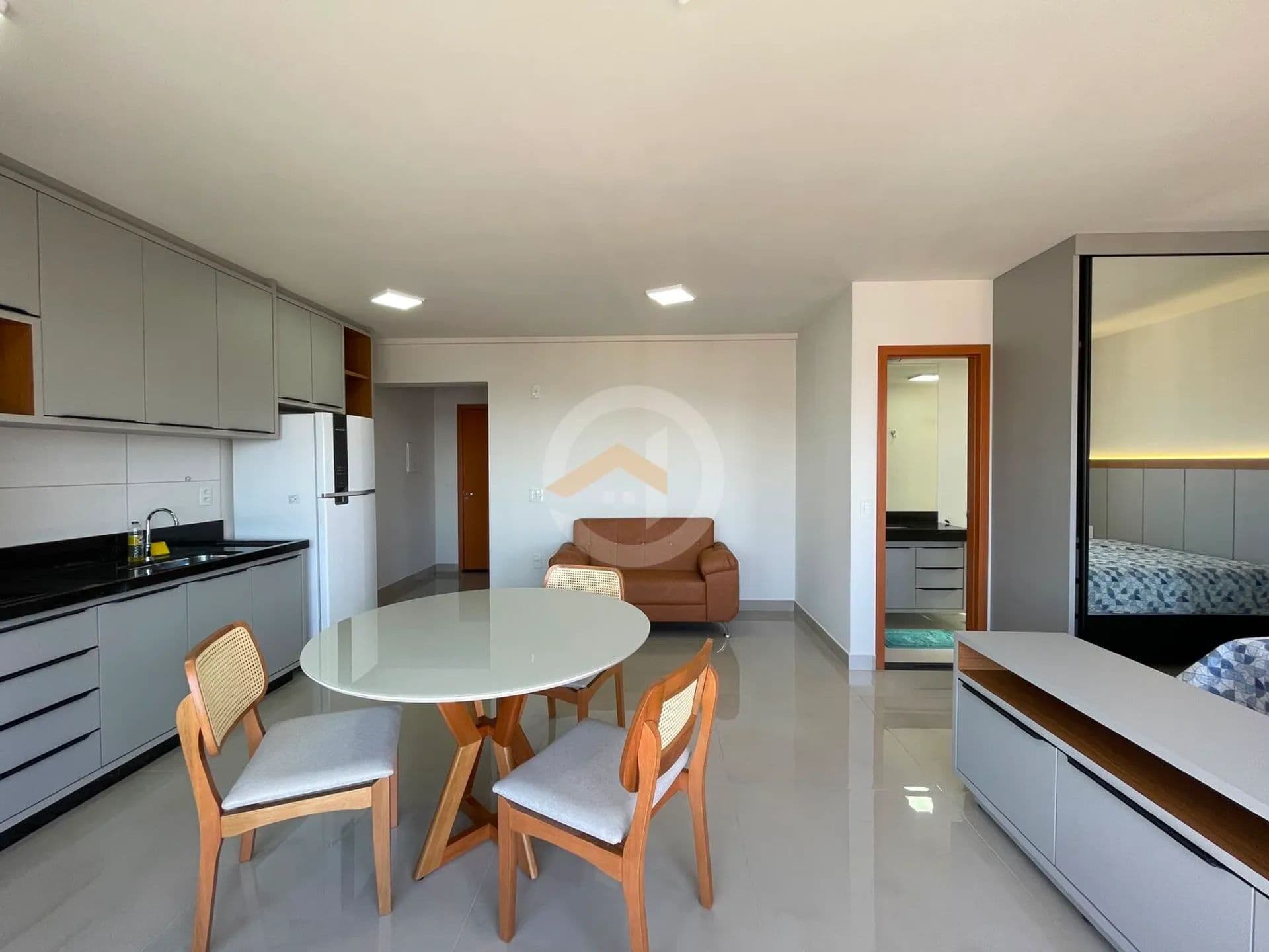 Apartamento 1 quarto mobiliado no Setor Bueno