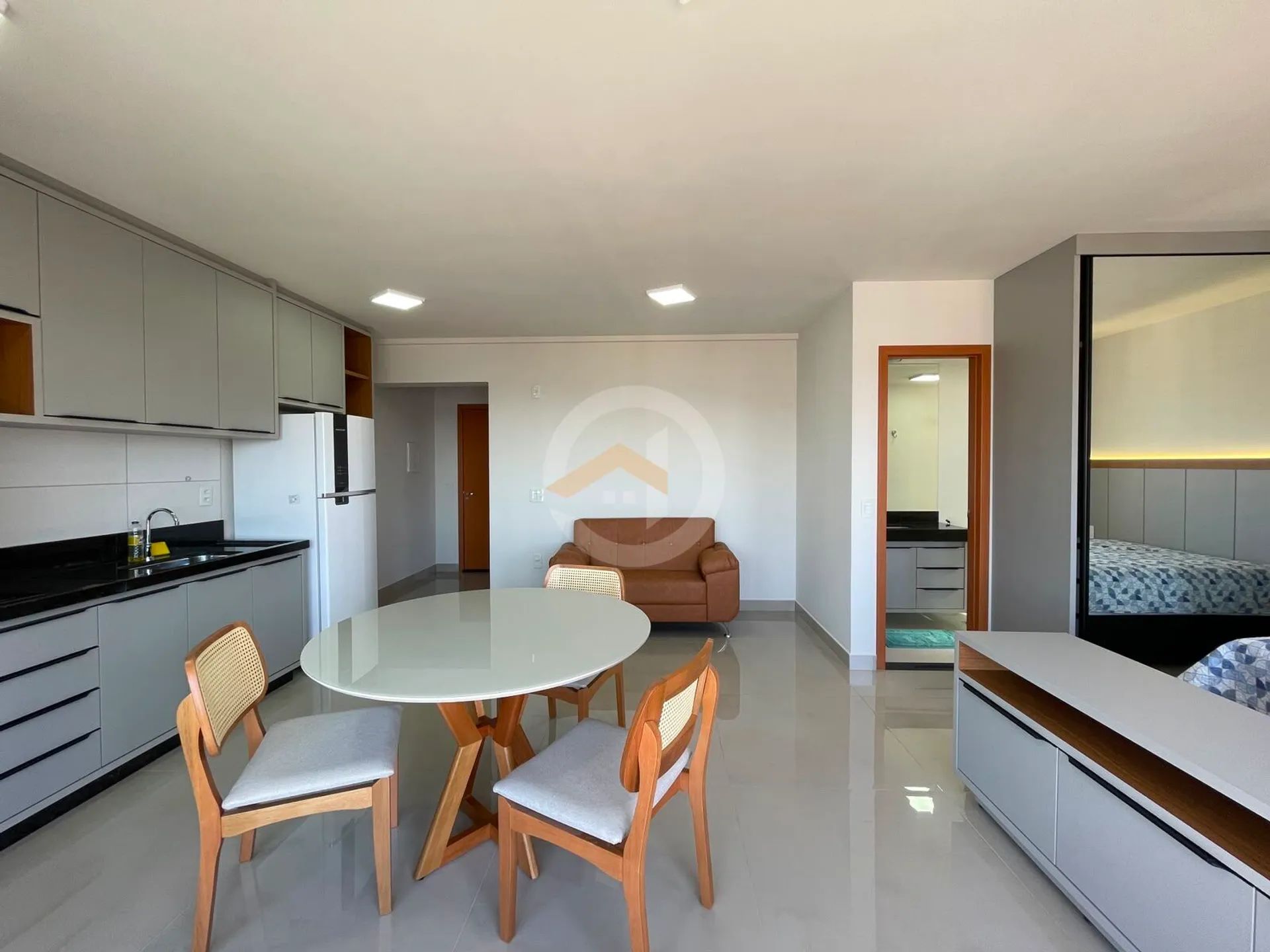 Apartamento 1 quarto mobiliado no Setor Bueno